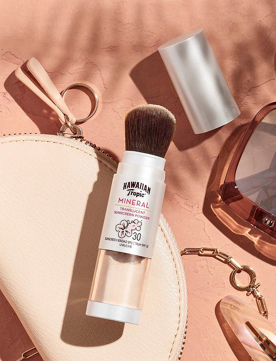 Hawaiian Tropic - Mineral Transluc Sun Prot Powder SPF30 - makeup - no color - 2