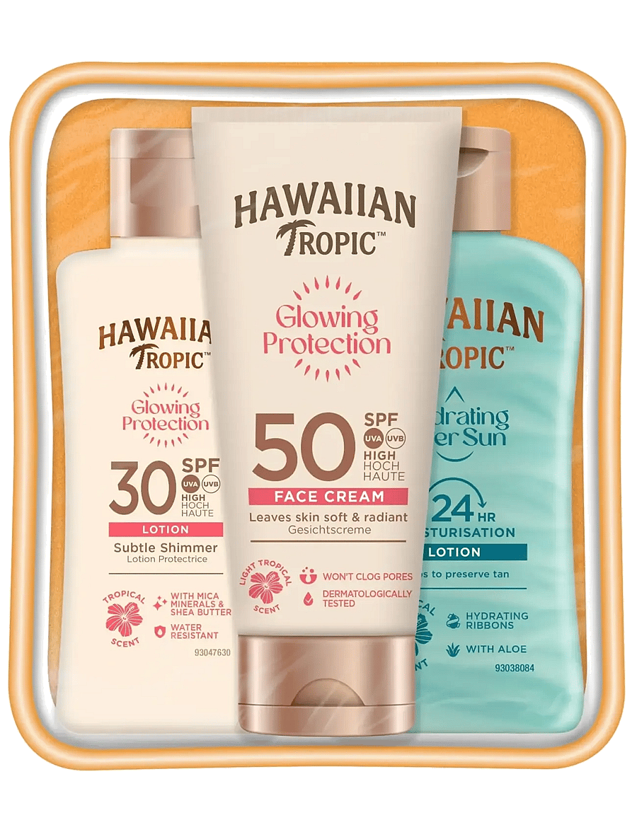 Hawaiian Tropic - Amber Mini Set - clear - 0