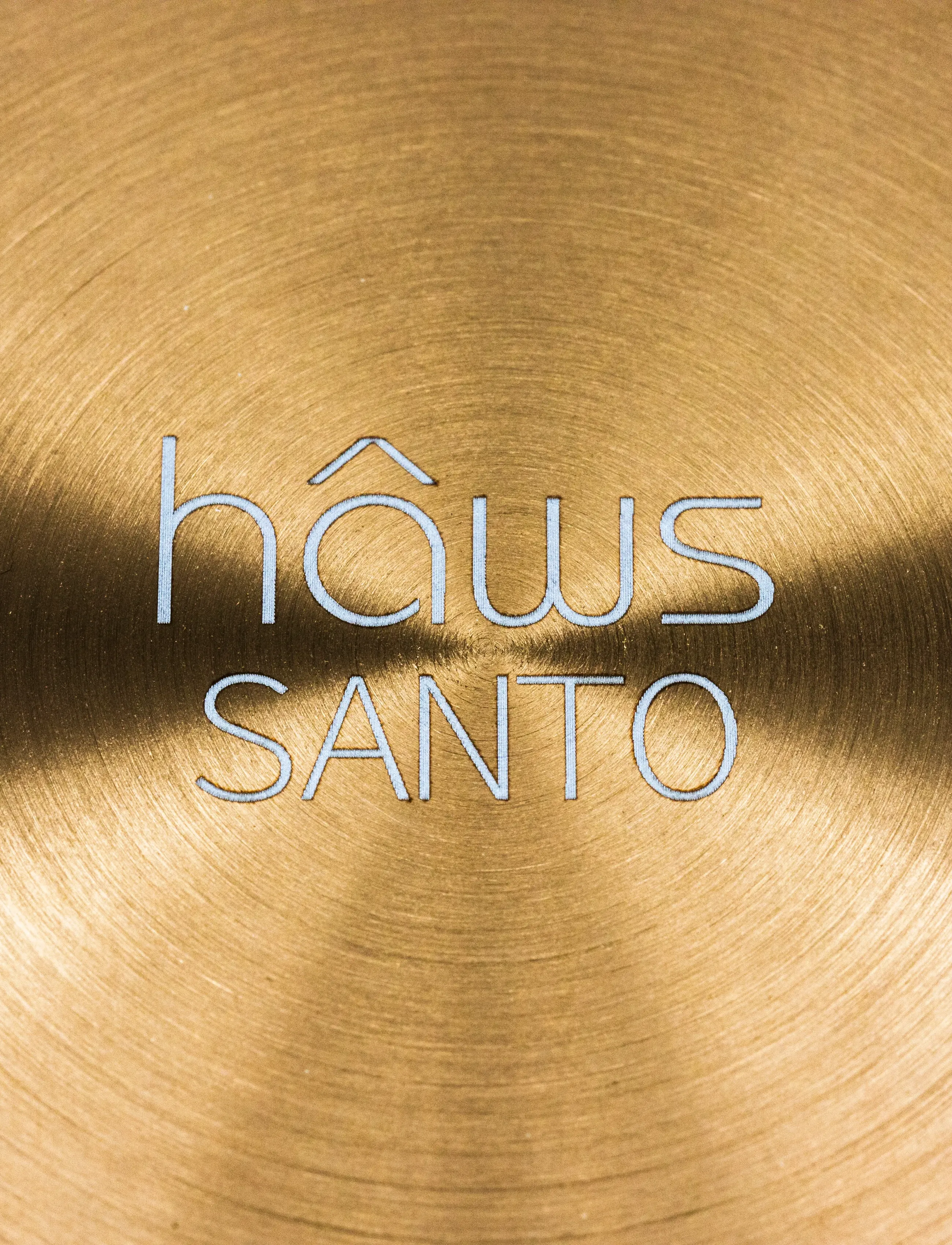 Hâws Santo Casserole 3.4L W/Lid Hybrid Coating Rose Gold, 3.4 L, Pots & Pans, Gold - Dishes, Homeware
