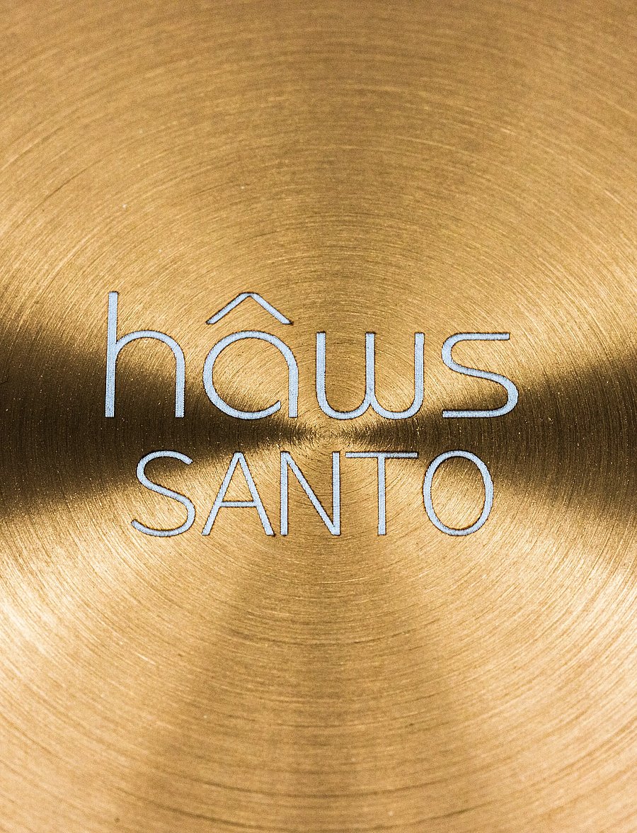 Hâws Santo - Hâws Santo Casserole 3.4L w/Lid Hybrid coating Rose Gold - pajad - rose - 0