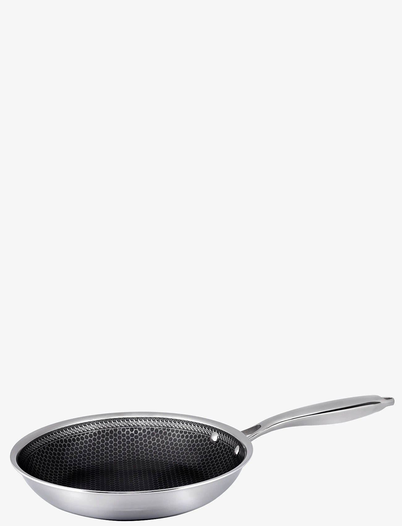 Hâws Santo - Hâws Santo Frying Pan 24cm Hybrid coating - bratpfannen - silver - 0