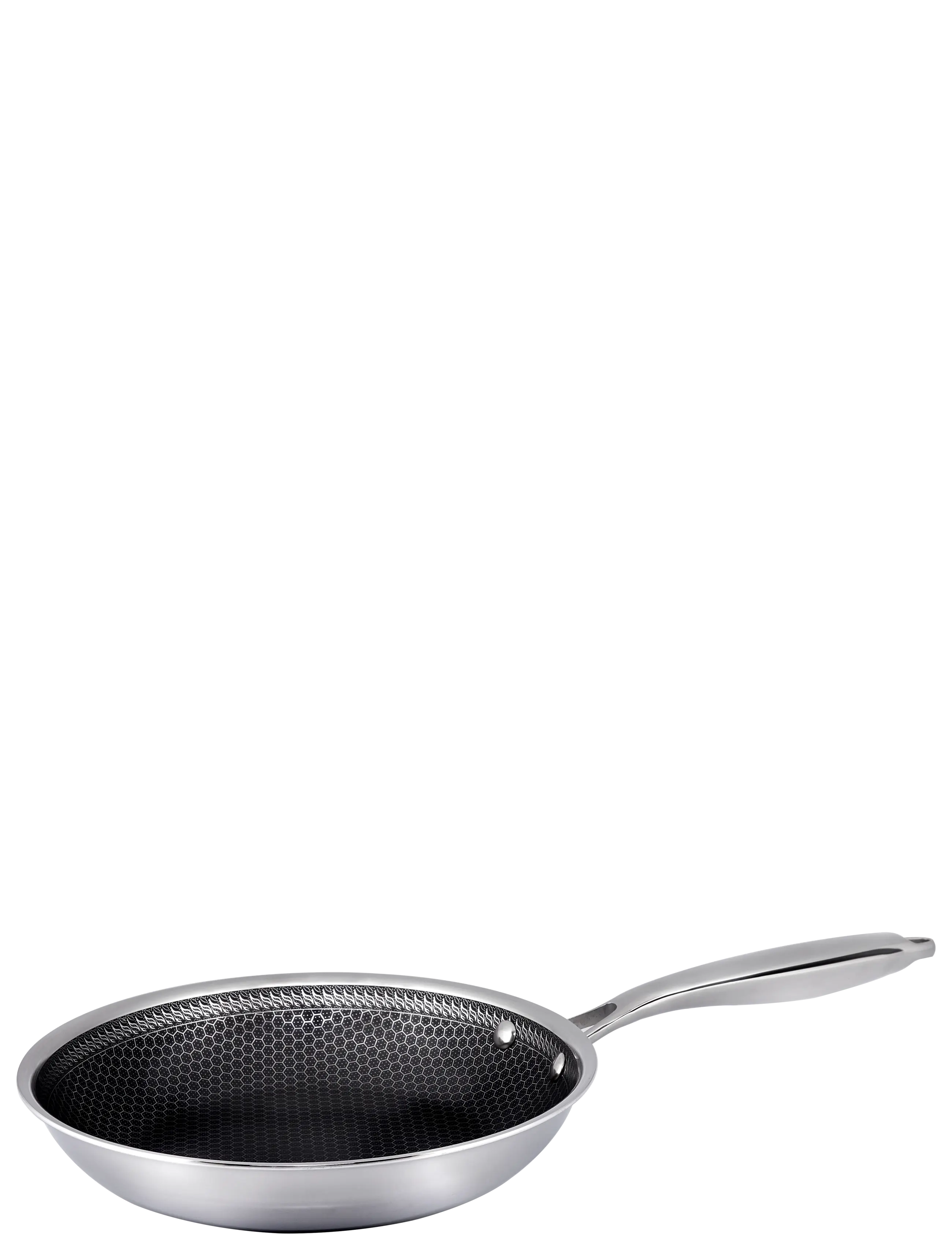 Hâws Santo Frying Pan 24cm Hybrid coating - SILVER