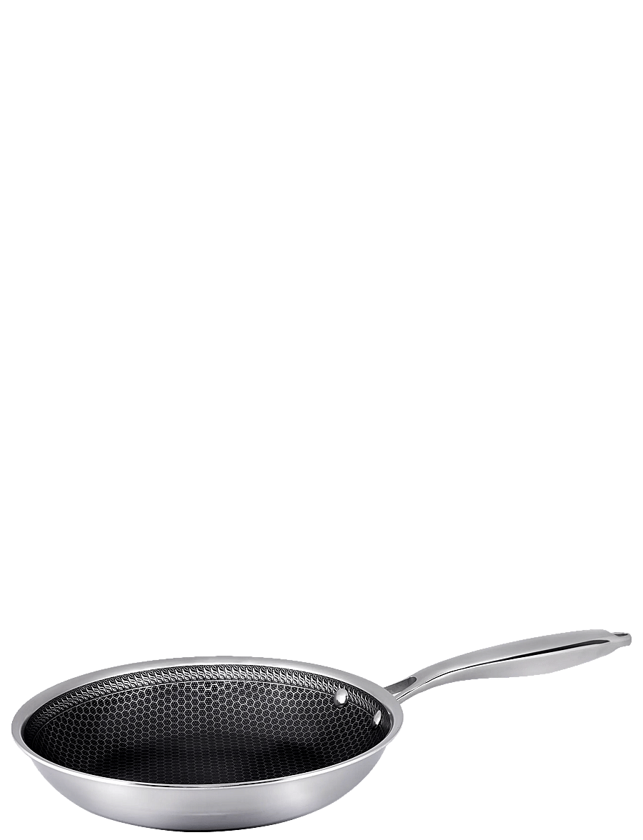 Hâws Santo - Hâws Santo Frying Pan 24cm Hybrid coating - bratpfannen - silver - 1