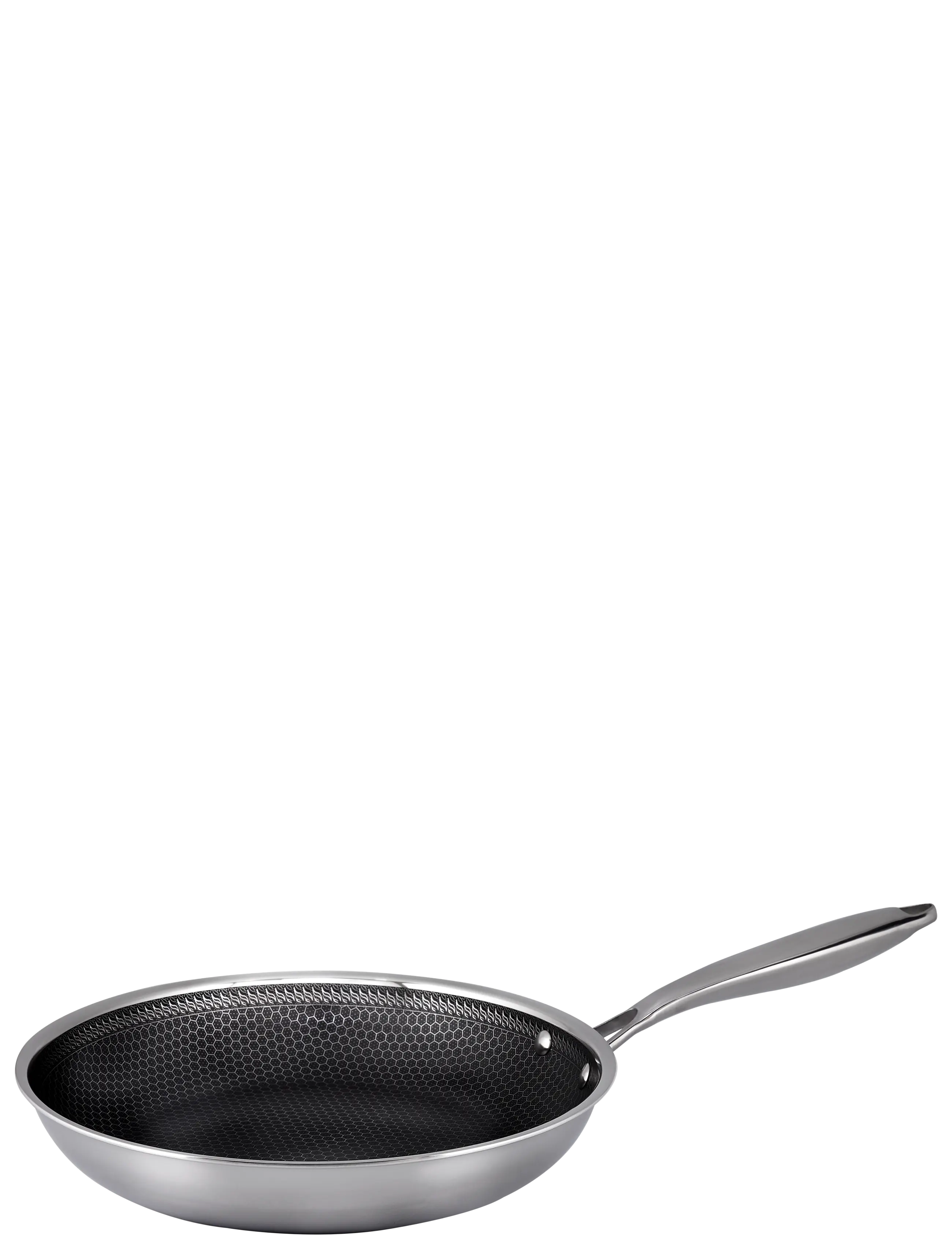 Hâws Santo Hâws Santo Frying Pan 28cm Hybrid coating - Keptuvės & Ketaus Keptuvės - SILVER / silver