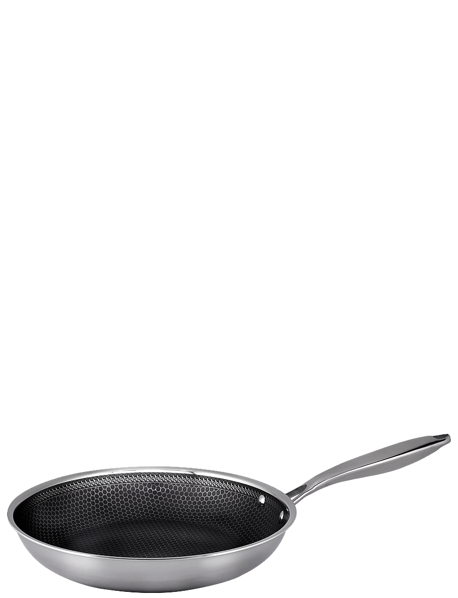 Hâws Santo - Hâws Santo Frying Pan 28cm Hybrid coating - praepannid ja pannid - silver - 1