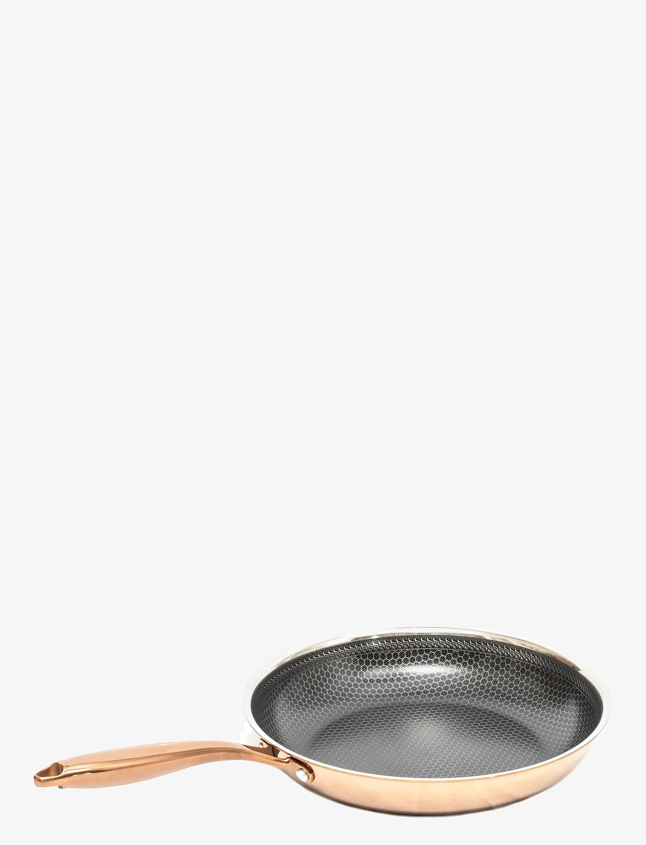 Hâws Santo - Hâws Santo Frying Pan 28cm Hybrid coating Rose Gold - stekpannor - rose - 1