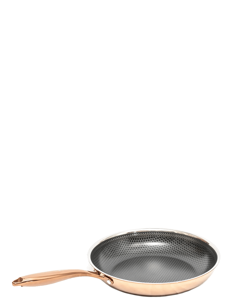 Hâws Santo - Hâws Santo Frying Pan 28cm Hybrid coating Rose Gold - bratpfannen - rose - 1