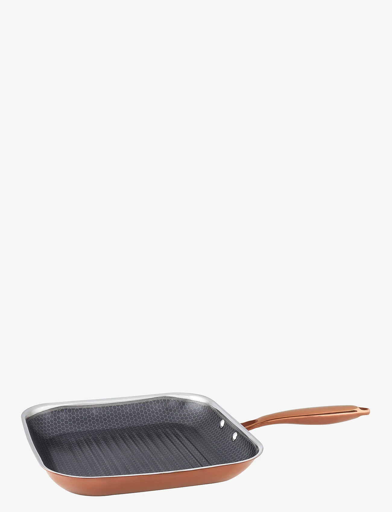 Hâws Santo - Hâws Santo Frying Grill Pan 28cm Hybrid coating Rose Gold - stekpannor - rose - 1