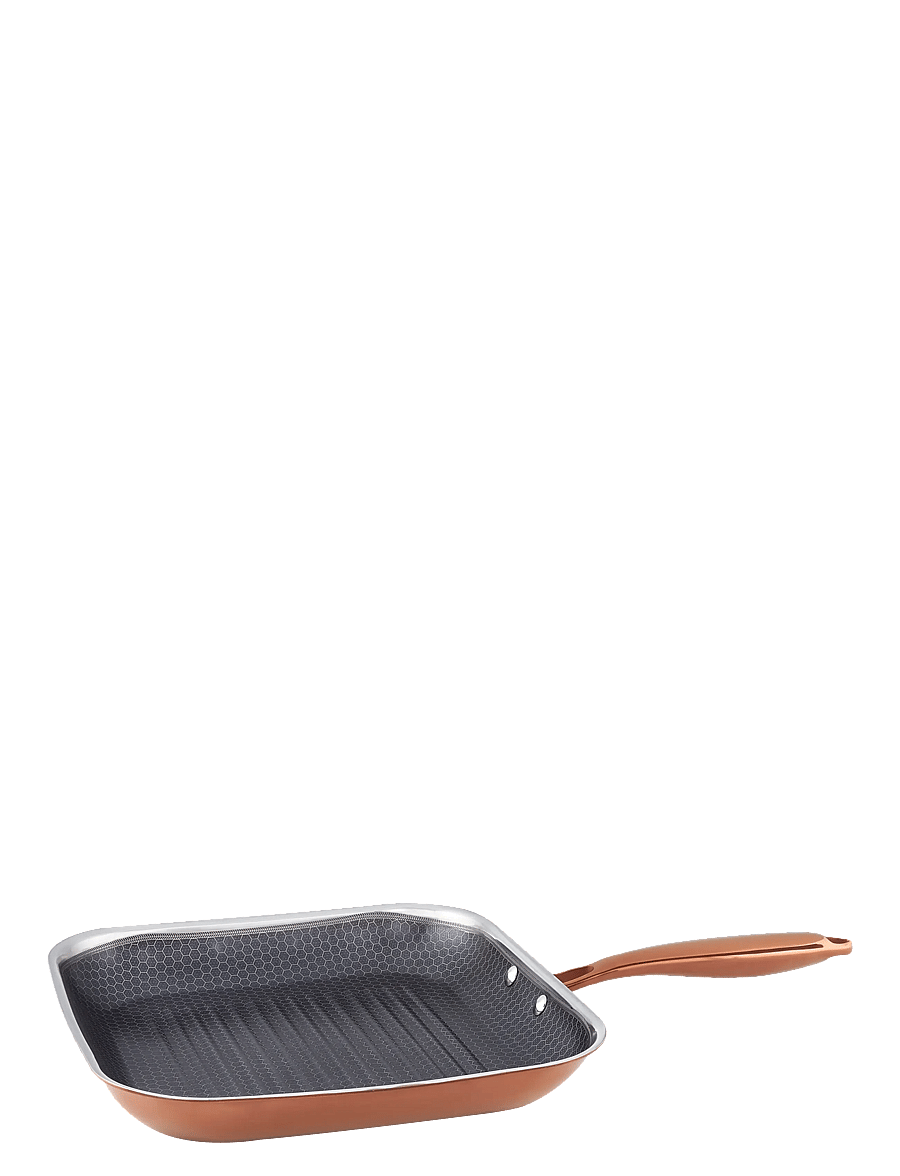 Hâws Santo - Hâws Santo Frying Grill Pan 28cm Hybrid coating Rose Gold - praepannid ja pannid - rose - 1