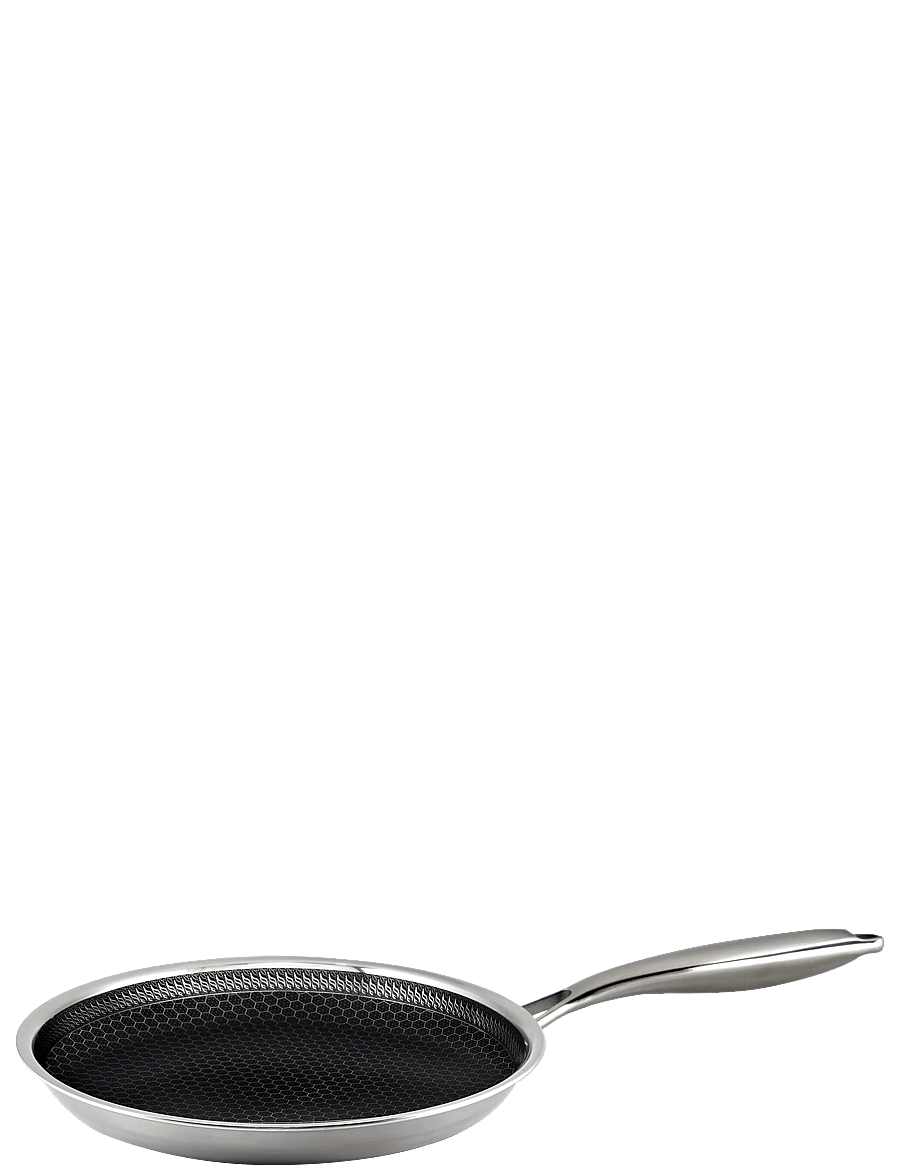 Hâws Santo - Hâws Santo Pancake Pan 24cm Hybrid coating - praepannid ja pannid - silver - 1