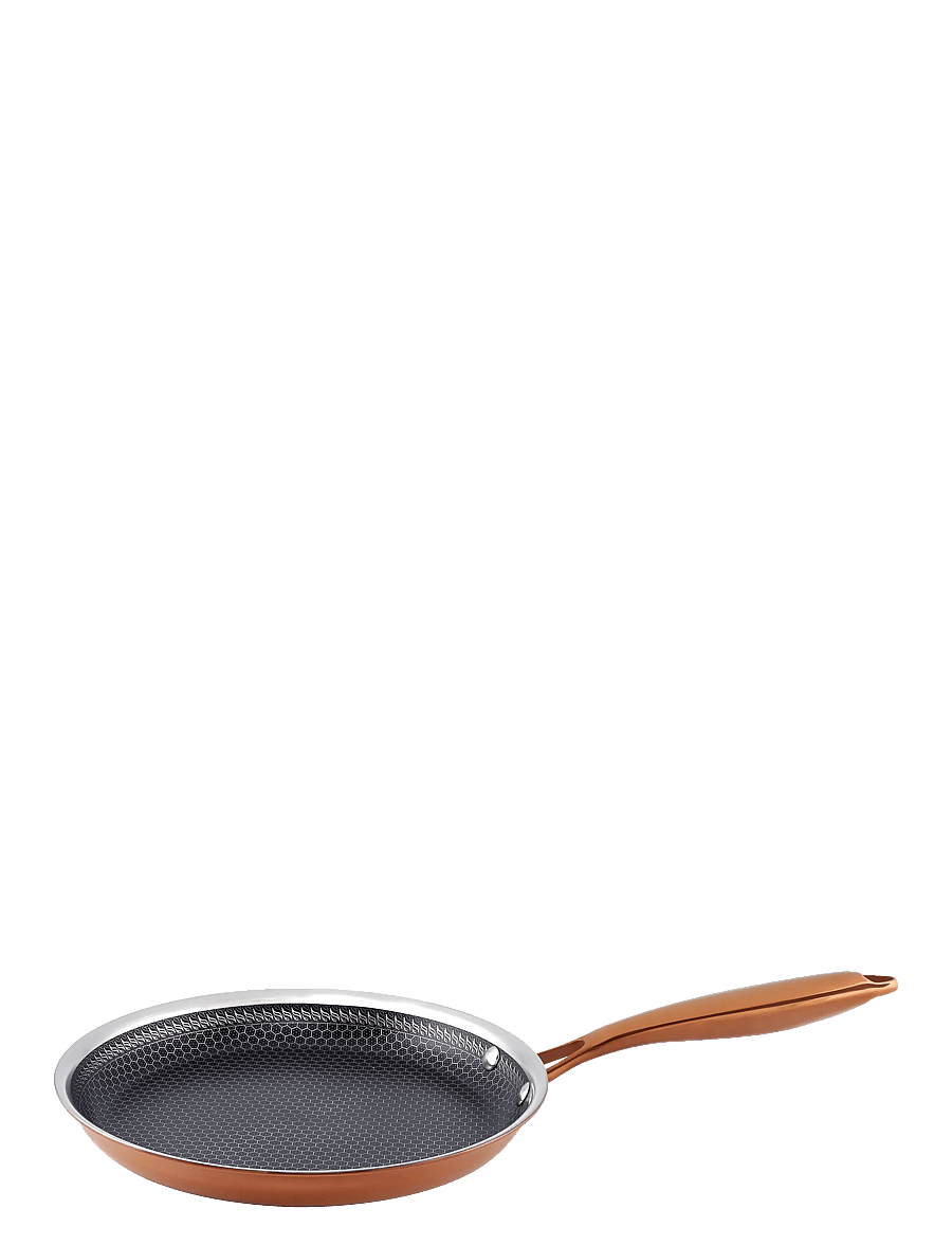 Hâws Santo - Hâws Santo Pancake Pan 24cm Hybrid coating Rose Gold - praepannid ja pannid - rose - 1