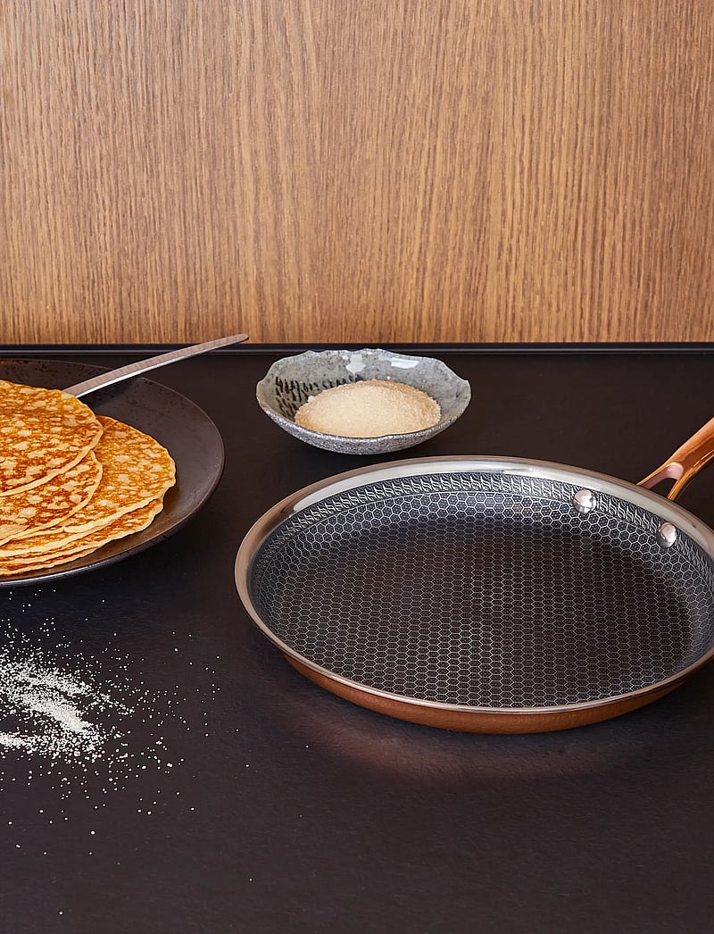 Hâws Santo - Hâws Santo Pancake Pan 24cm Hybrid coating Rose Gold - bratpfannen - rose - 0