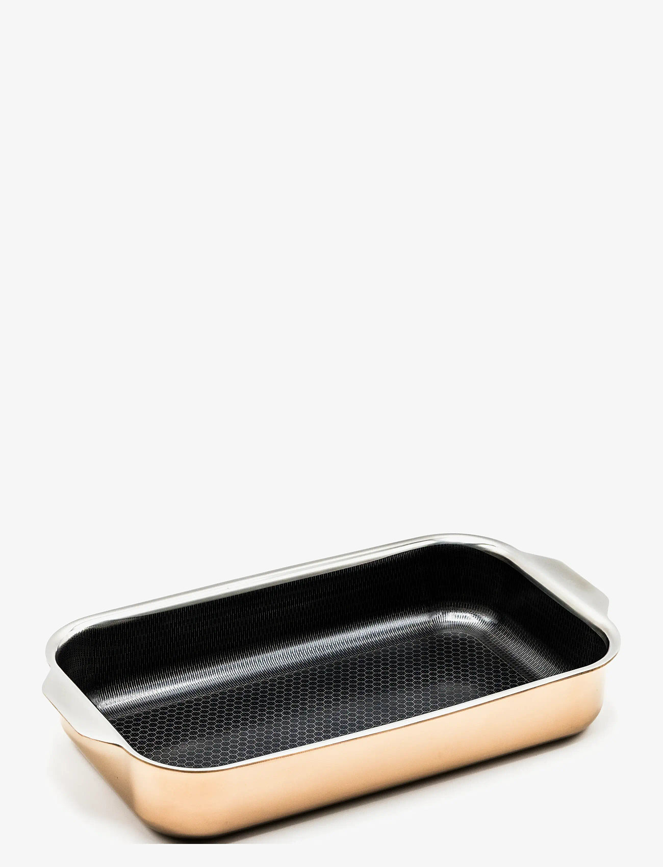 Hâws Santo - Hâws Santo Roaster 32x18cm 2mm Hybrid coating Rose Gold - casserole dishes - rose - 1