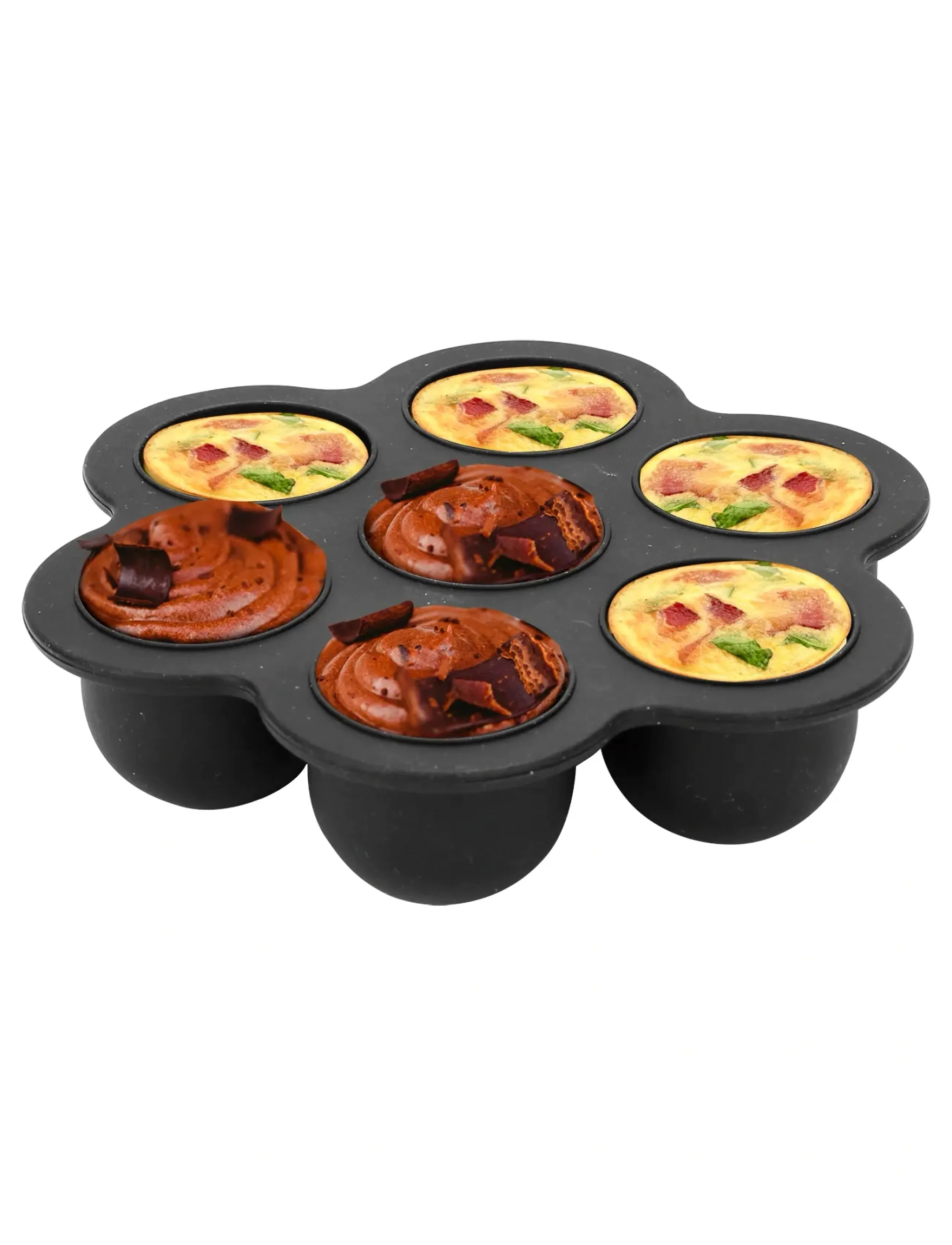 Hâws - Hâws AFAK5 Birkholm Air Fryer Accessory Kit 5 Pcs. - loftsteikingapottar - black - 2