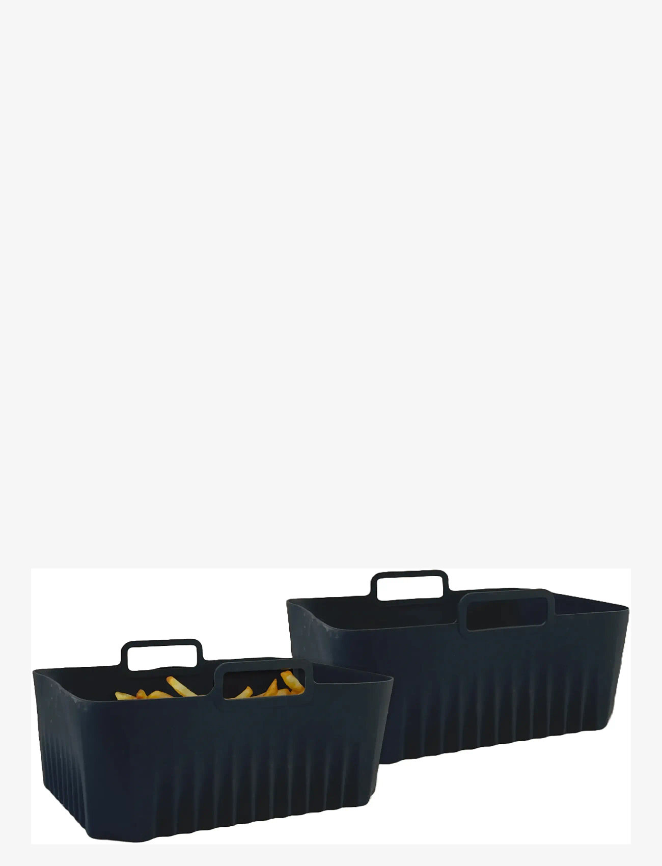 Hâws - Hâws Silicone Liners 2 pcs - oven dishes - black - 1