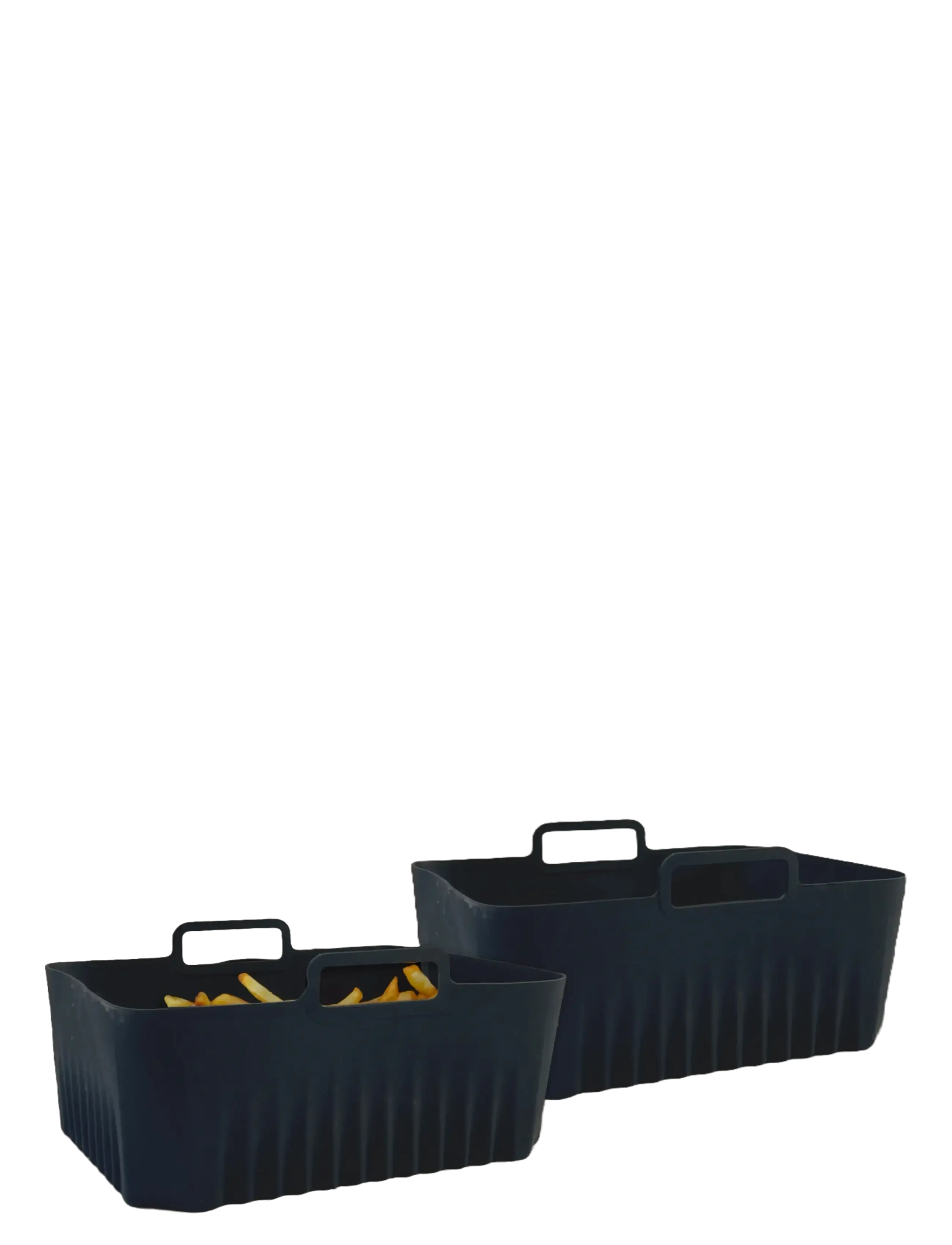 Hâws Hâws Silicone Liners 2 pcs - Ovnfaste fade - BLACK / black