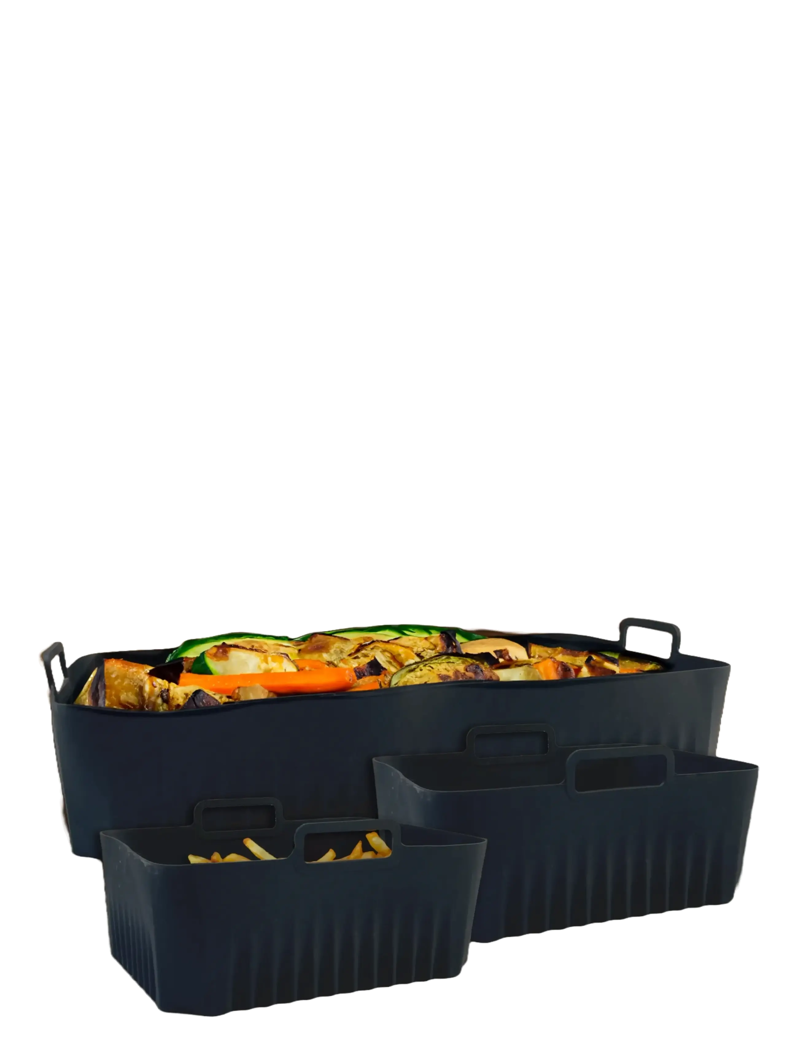 Hâws Hâws Silicone Liners 3 pcs - Küche - BLACK / black