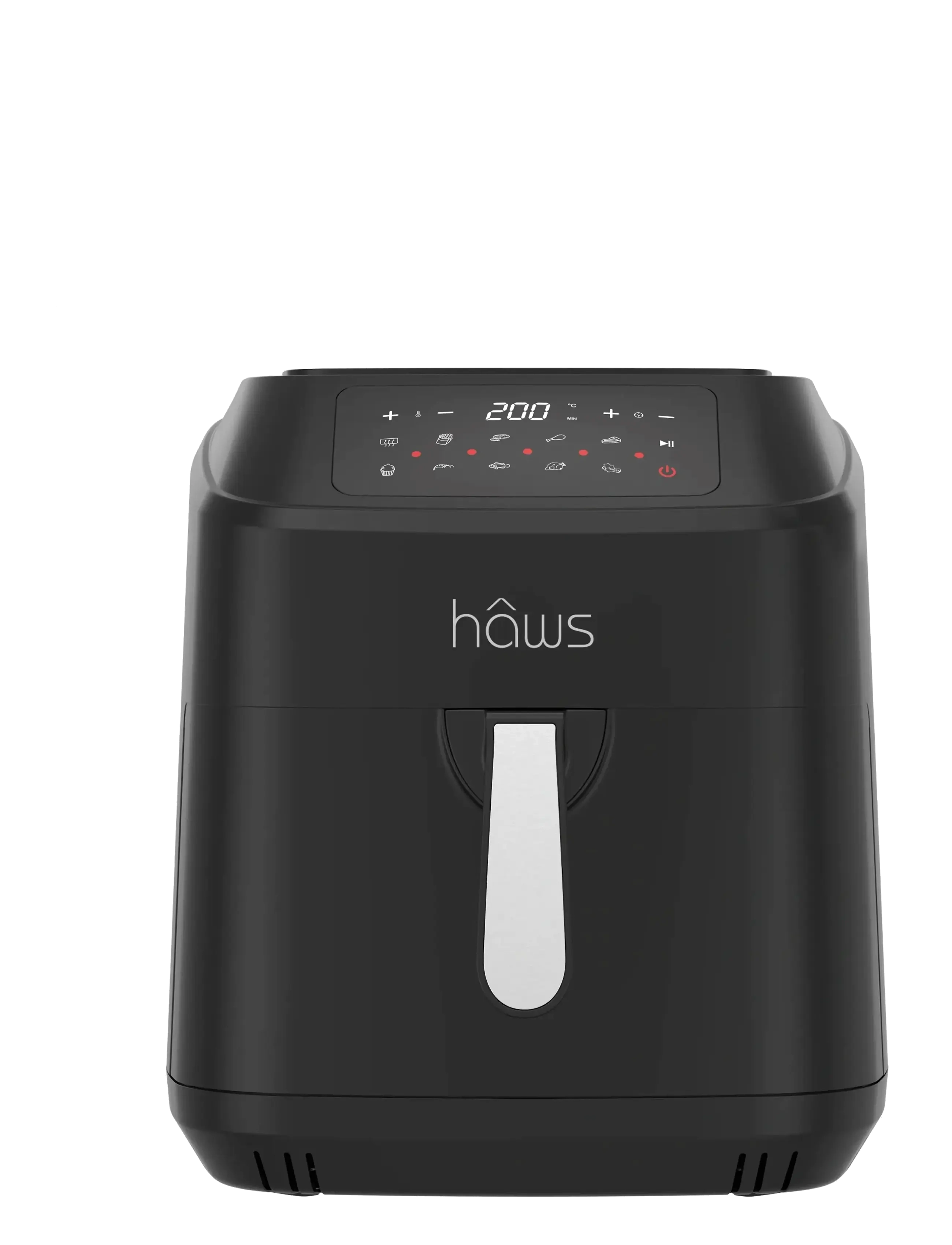 Hâws Afry30920 Vejrø Air Fryer 9.2 L 2150W Pfas Free Coating Double Heating Element, Airfryer, Sort, Str: 9.2 L