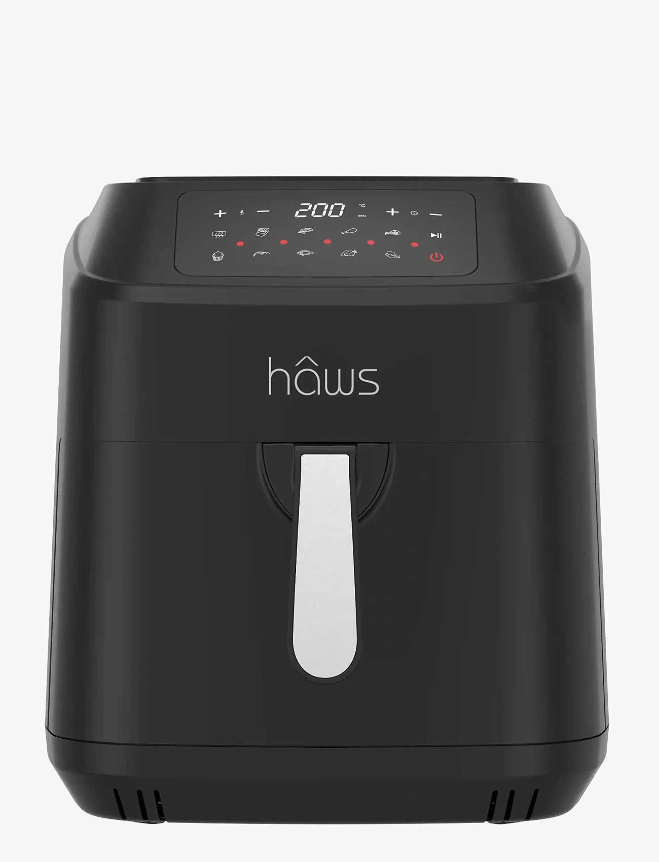 Hâws - Hâws AFRY30920 Vejrø Air Fryer 9.2 L 2150W PFAS Free Coating Double Heating Element - airfryers - black - 0
