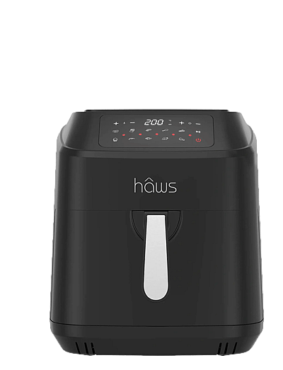 Hâws Hâws AFRY30920 Vejrø Air Fryer 9.2 L 2150W PFAS Free Coating Double Heating Element - Airfryers - BLACK / black