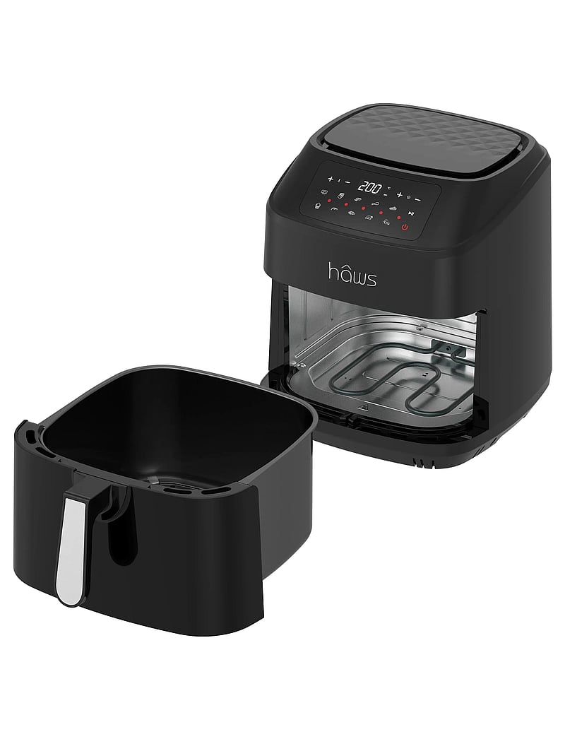 Hâws - Hâws AFRY30920 Vejrø Air Fryer 9.2 L 2150W PFAS Free Coating Double Heating Element - airfryers - black - 1