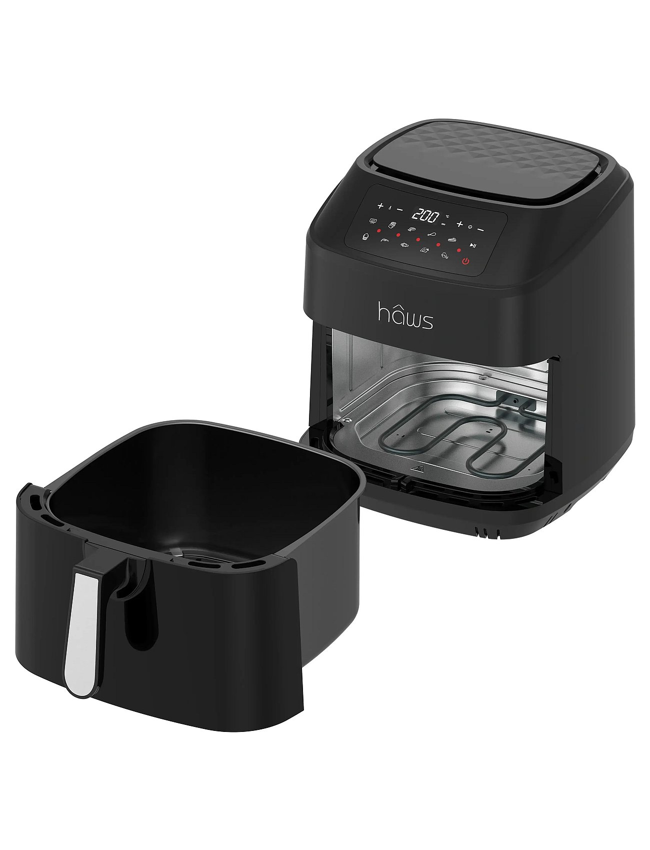 Hâws AFRY30920 Vejrø Air Fryer 9.2 L 2150W PFAS Free Coating Double Heating Element