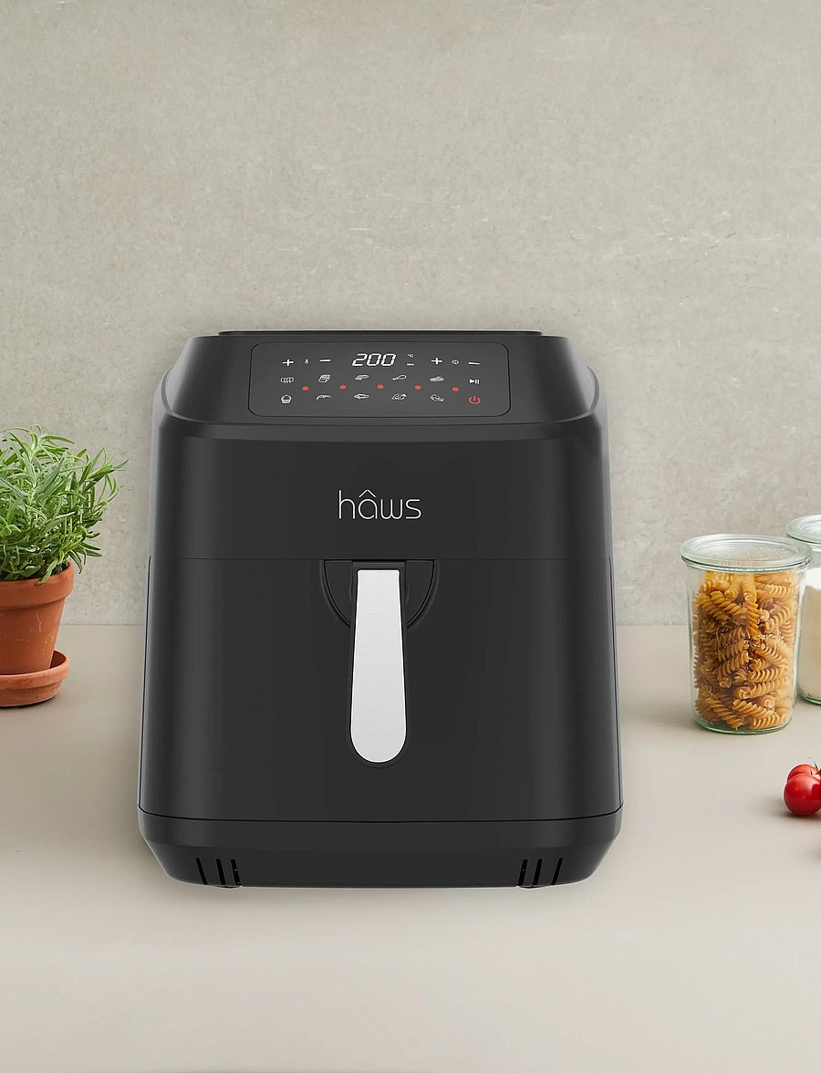 Hâws - Hâws AFRY30920 Vejrø Air Fryer 9.2 L 2150W PFAS Free Coating Double Heating Element - kuumaõhufritüürid - black - 3