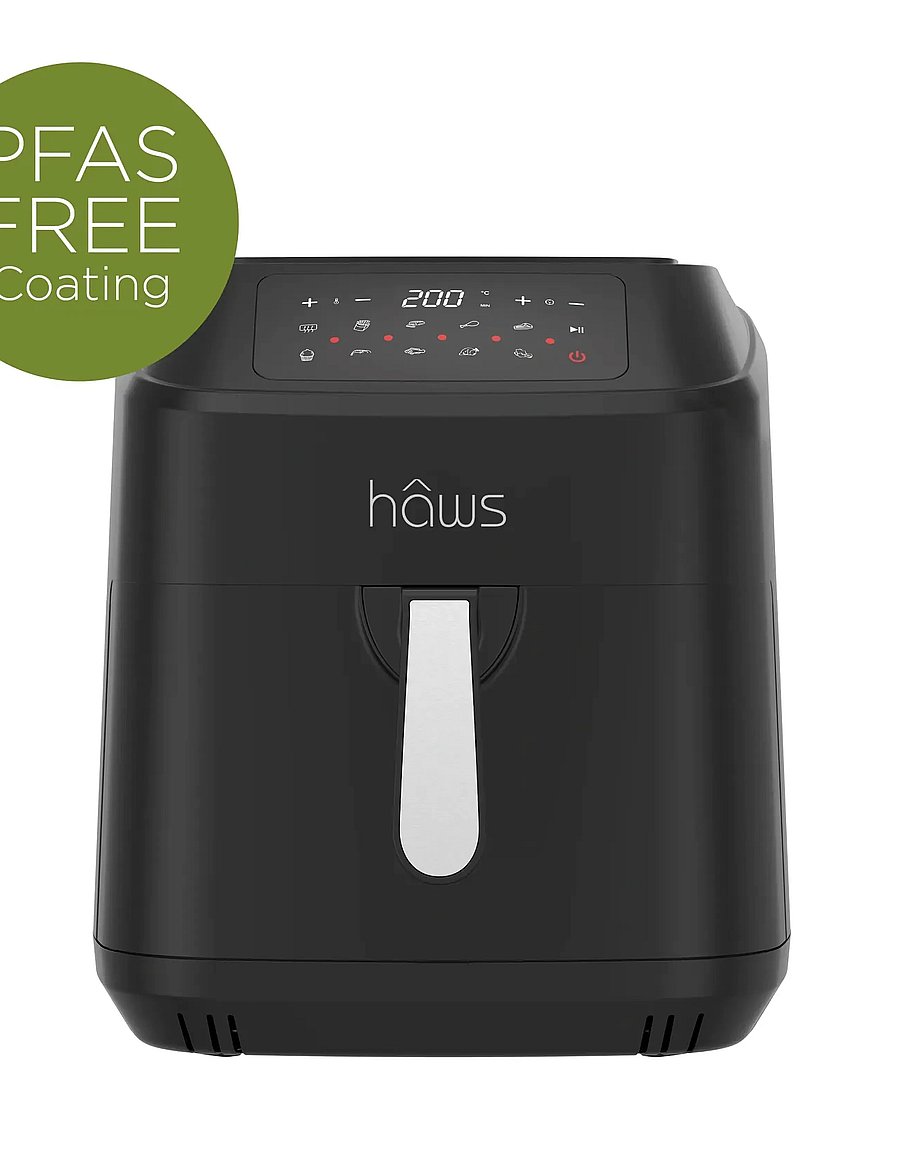 Hâws - Hâws AFRY30920 Vejrø Air Fryer 9.2 L 2150W PFAS Free Coating Double Heating Element - kuumaõhufritüürid - black - 4