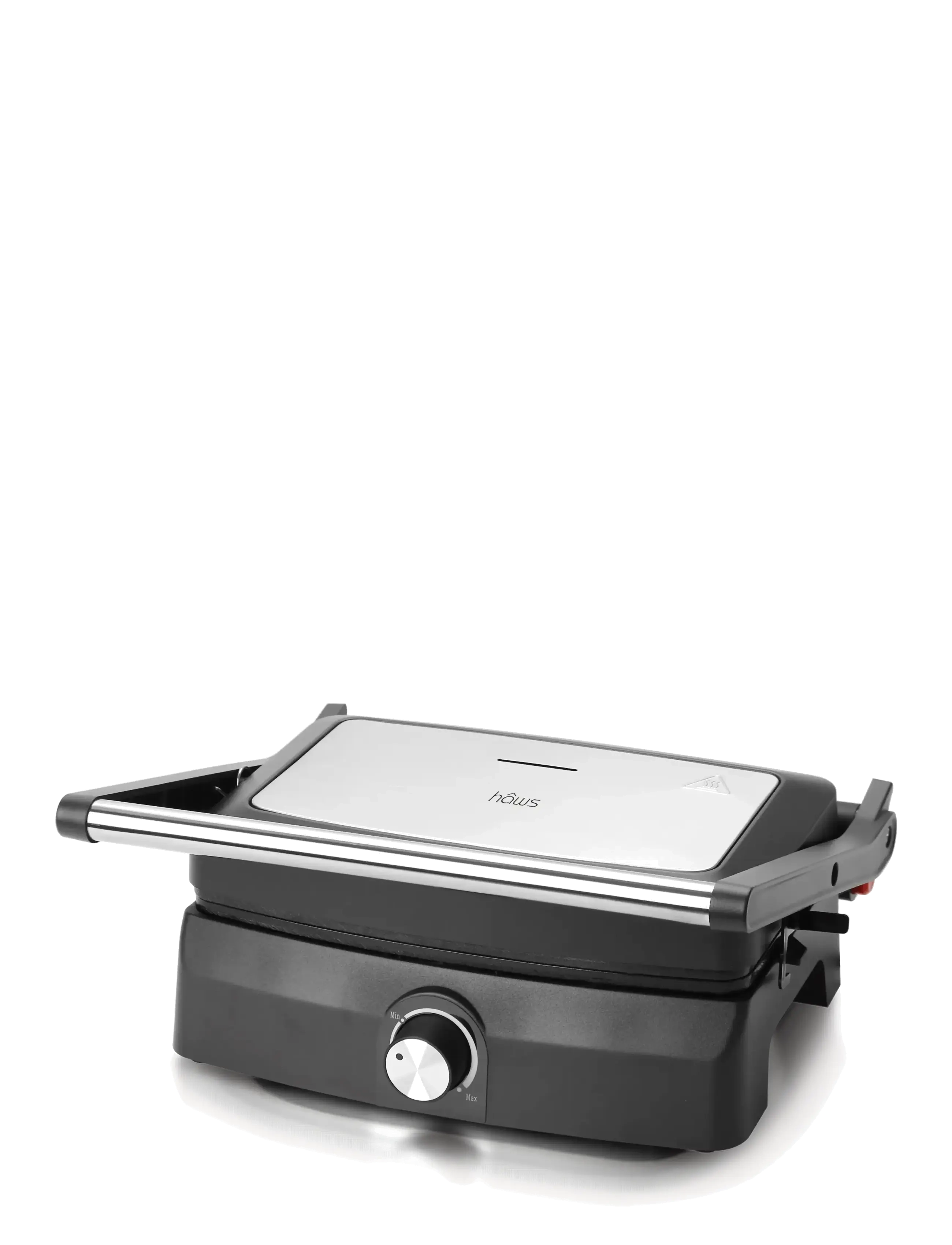 Hâws Contact Grill 750W Pfas Free Coating, Brødrister, Sølv, Str: 750 W