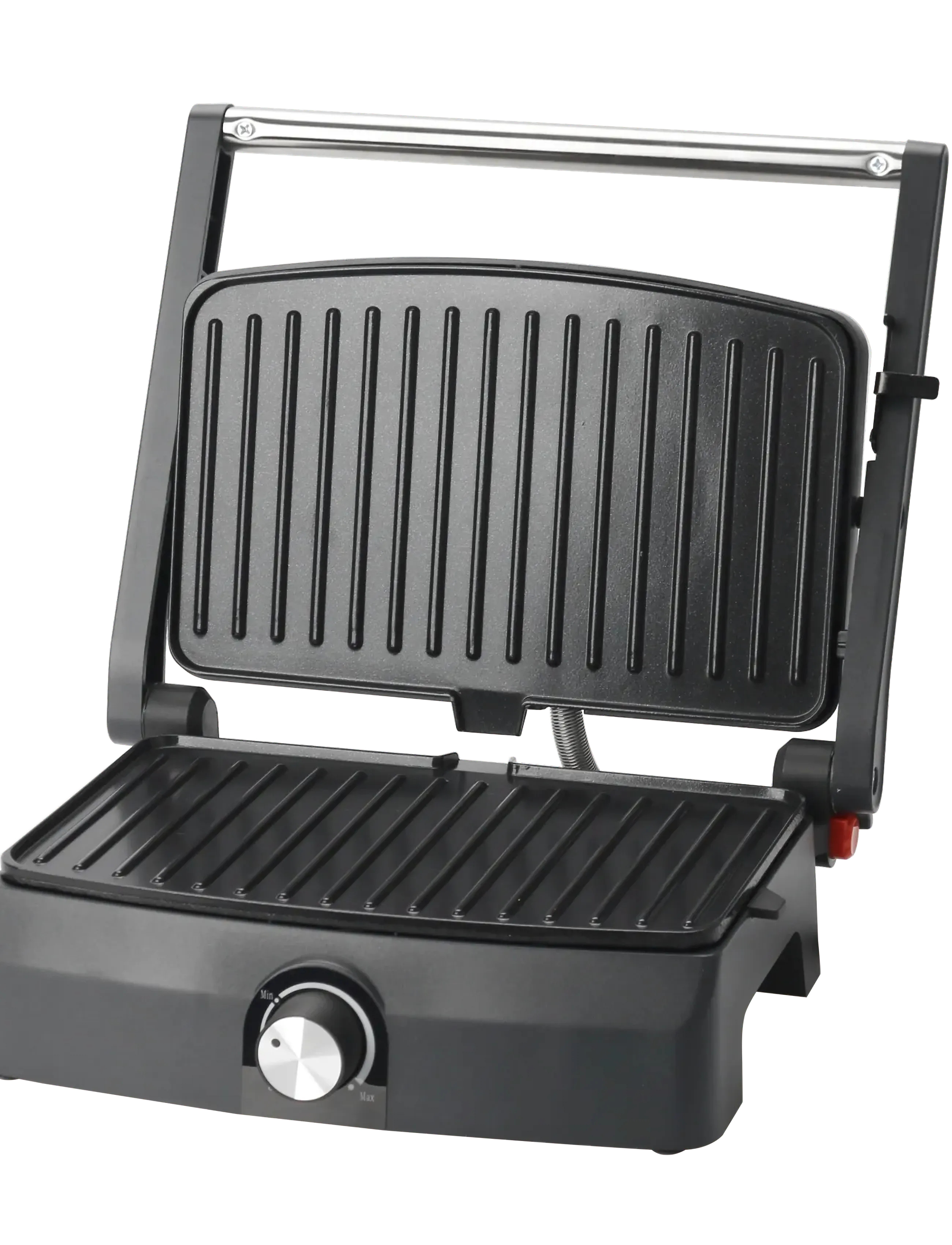 Hâws Contact Grill 750W Pfas Free Coating, 750 W, Kitchen Appliances, Silber - Toasters, Homeware