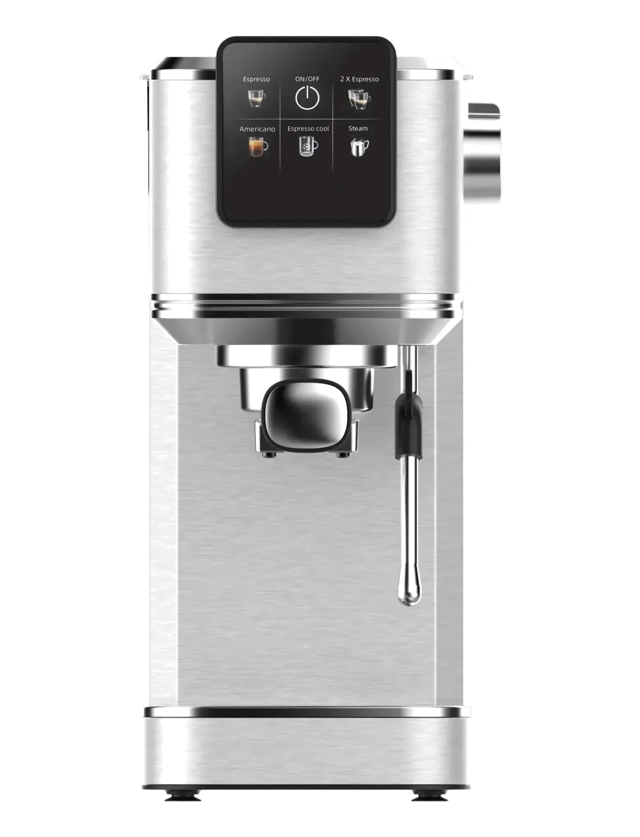 Hâws Hâws Espresso Machine 7-IN-1 Steel 20 Bar 1350W - Vaata kõiki - BLACK / silver