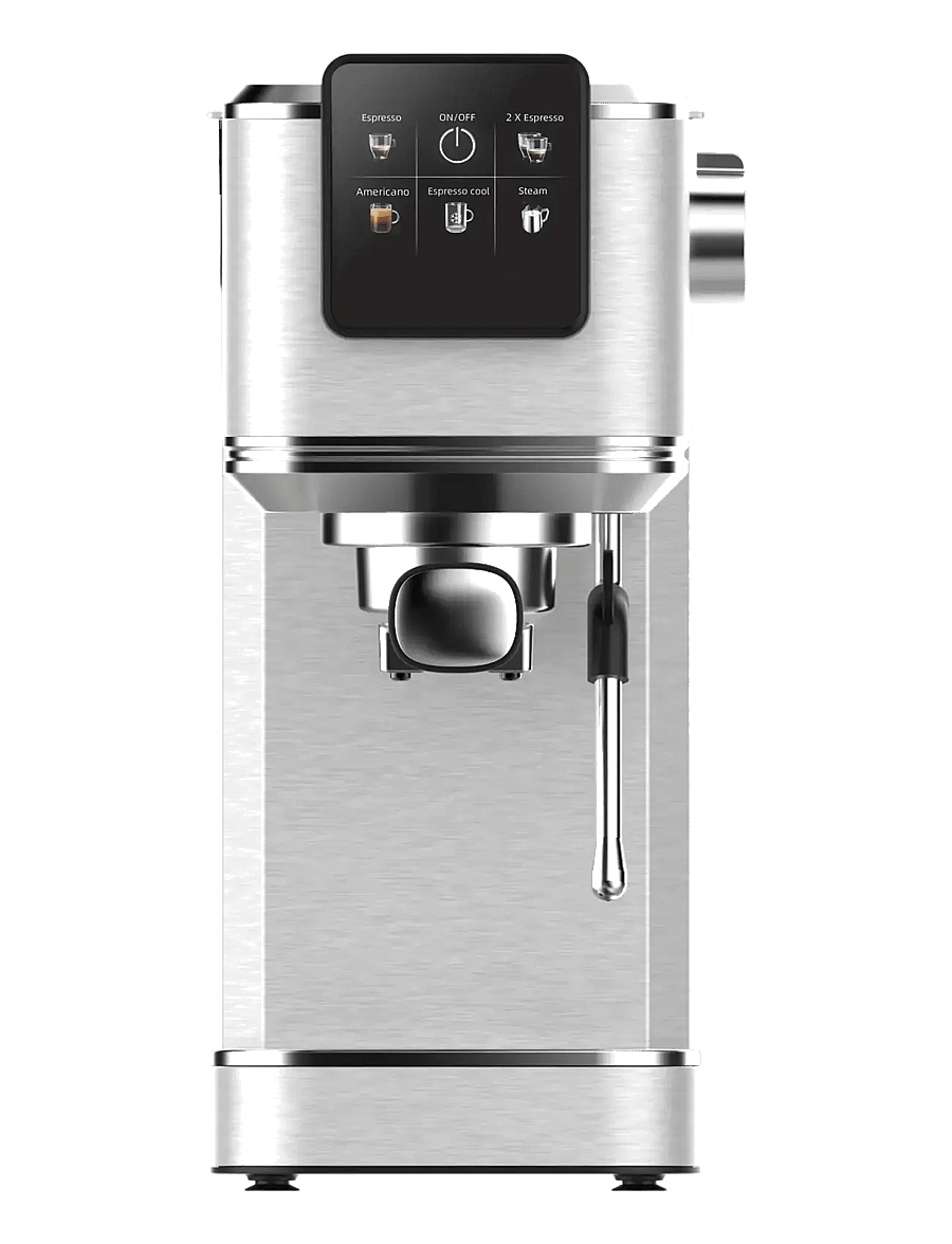 Hâws - Hâws Espresso Machine 7-IN-1 Steel 20 Bar 1350W - osta hinna alusel - black - 1