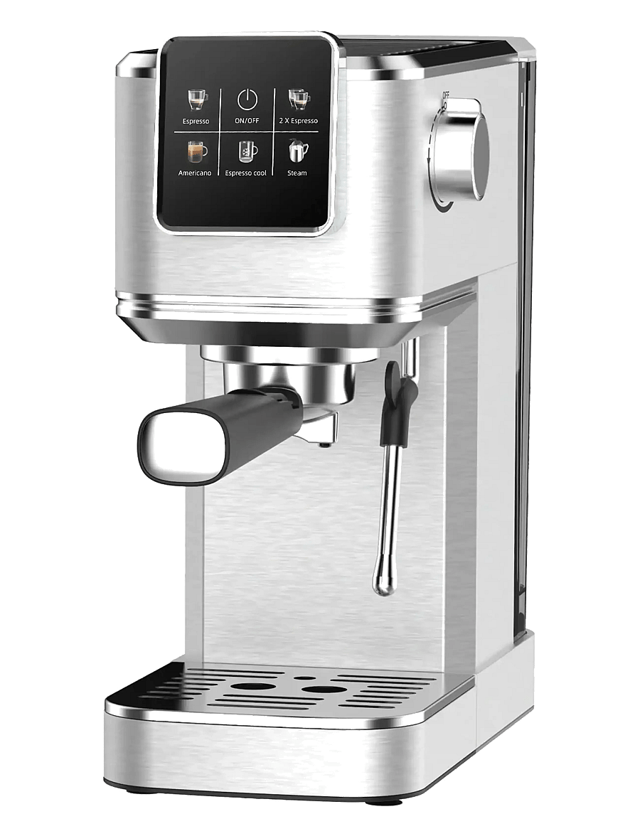 Hâws - Hâws Espresso Machine 7-IN-1 Steel 20 Bar 1350W - osta hinna alusel - black - 2