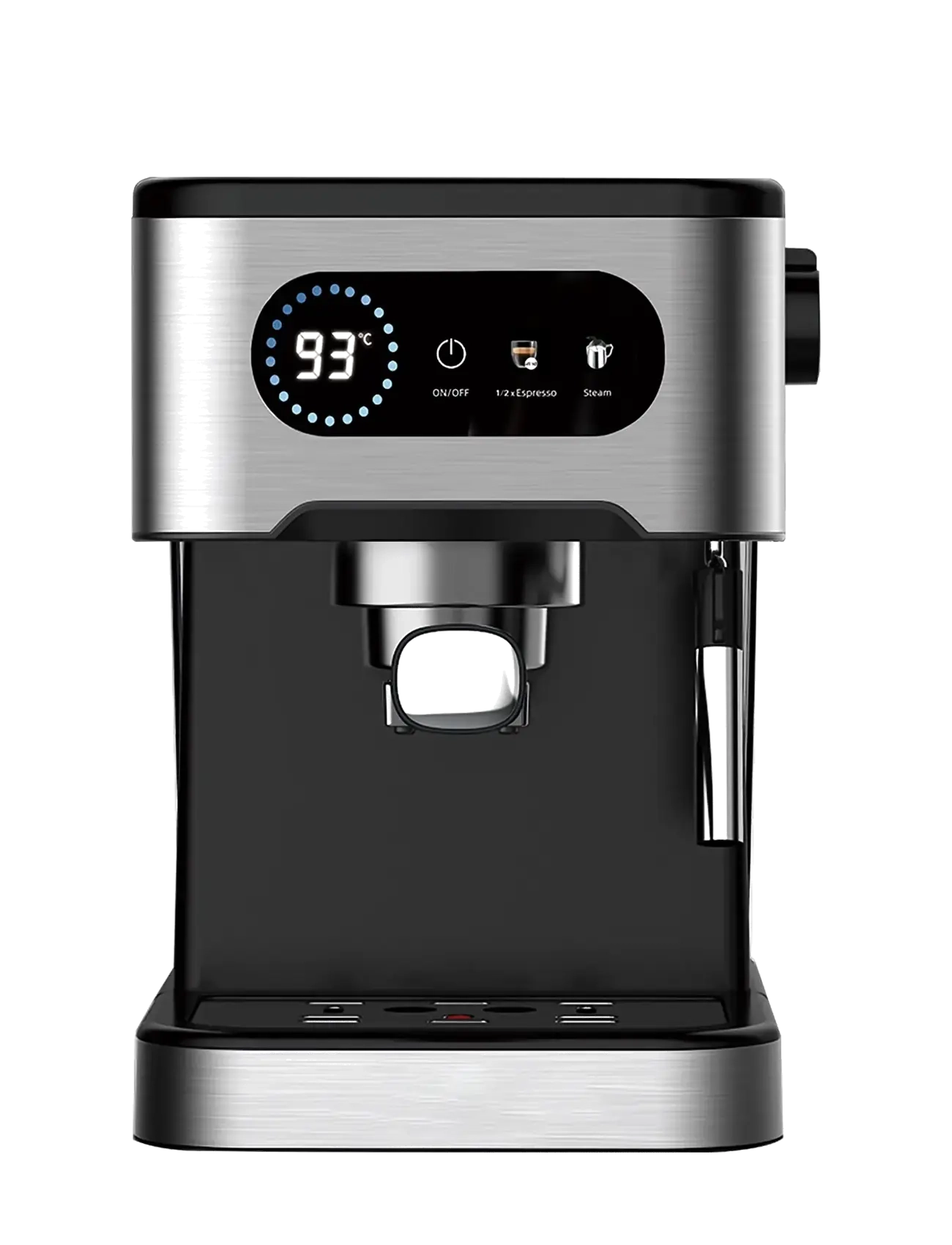 Hâws Espresso Machine 3-In-1 20 Bar 1350W, Espressomaskine, Sort, Str: 1.5 L