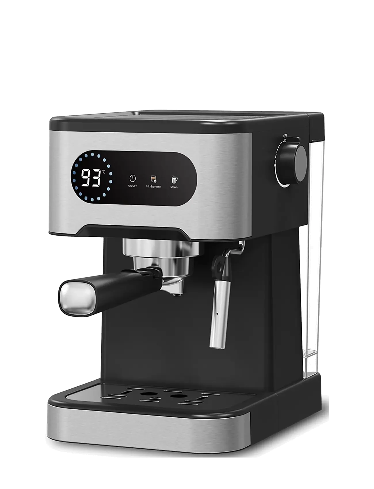 Hâws - Hâws Espresso Machine 3-IN-1 20 Bar 1350W - black - 2