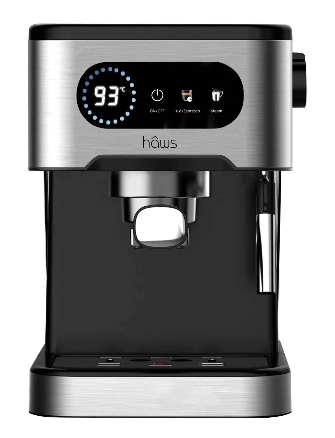 Hâws - Hâws Espresso Machine 3-IN-1 20 Bar 1350W - black - 3