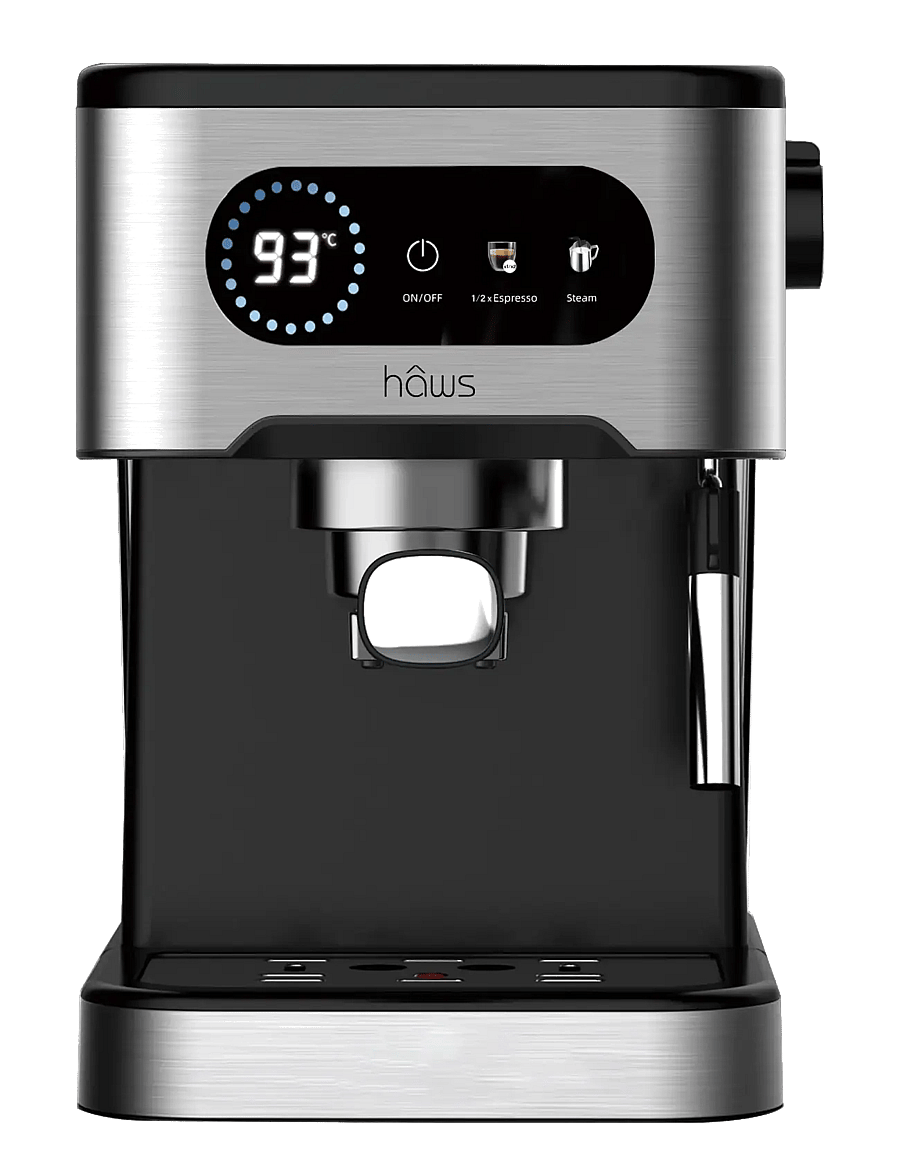 Hâws - Hâws Espresso Machine 3-IN-1 20 Bar 1350W - black - 3