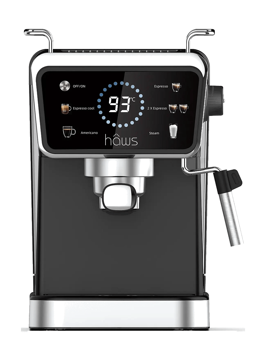Hâws - Hâws Espresso Machine 7-IN-1 20 Bar 1350W - black - 1