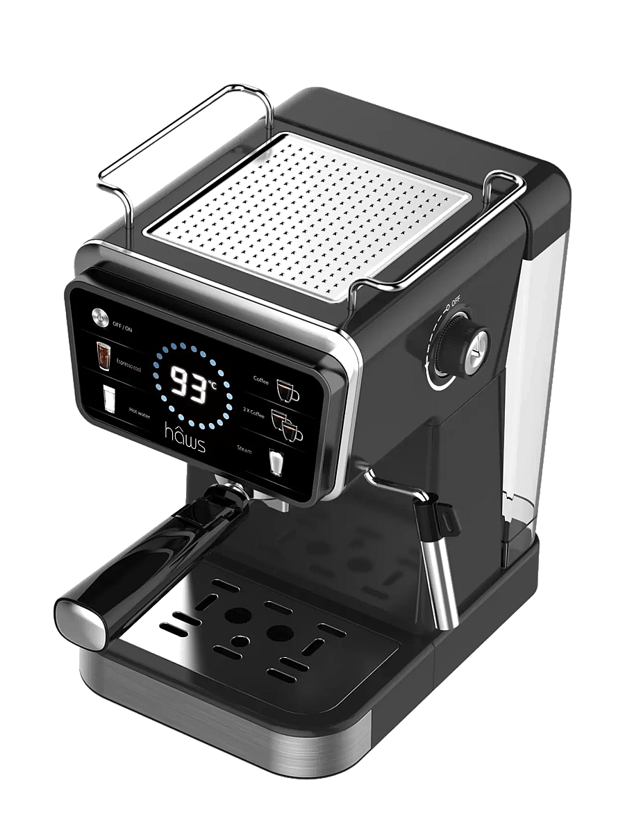 Hâws - Hâws Espresso Machine 7-IN-1 20 Bar 1350W - black - 2