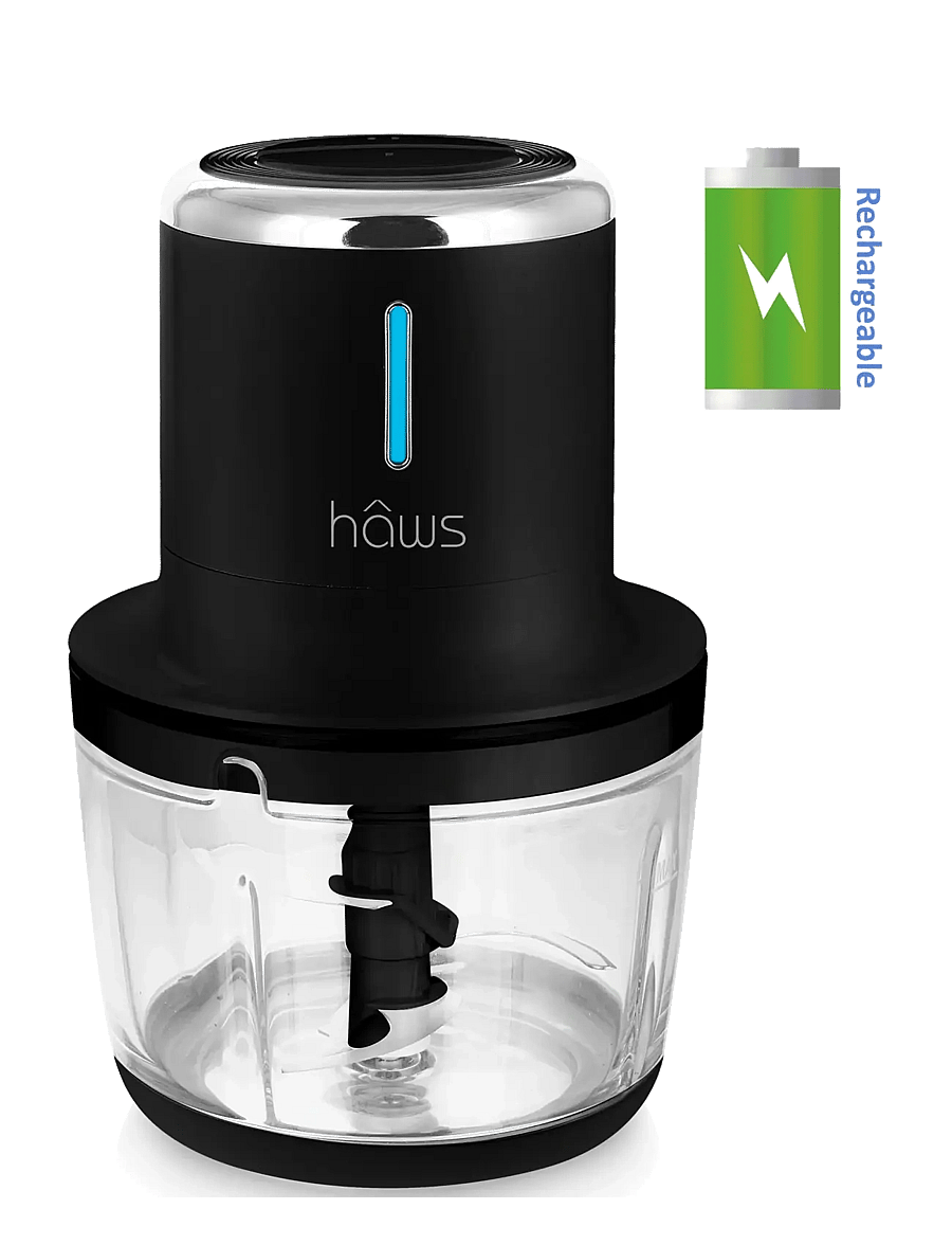 Hâws - Hâws CT200 Cordless Chopper 200W - mixer - black - 1