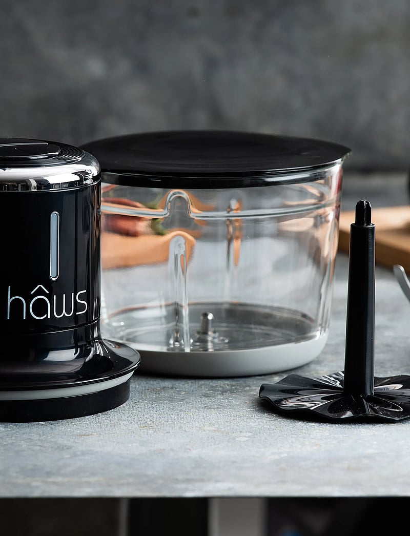 Hâws - Hâws CT200 Cordless Chopper 200W - mixer - black - 1