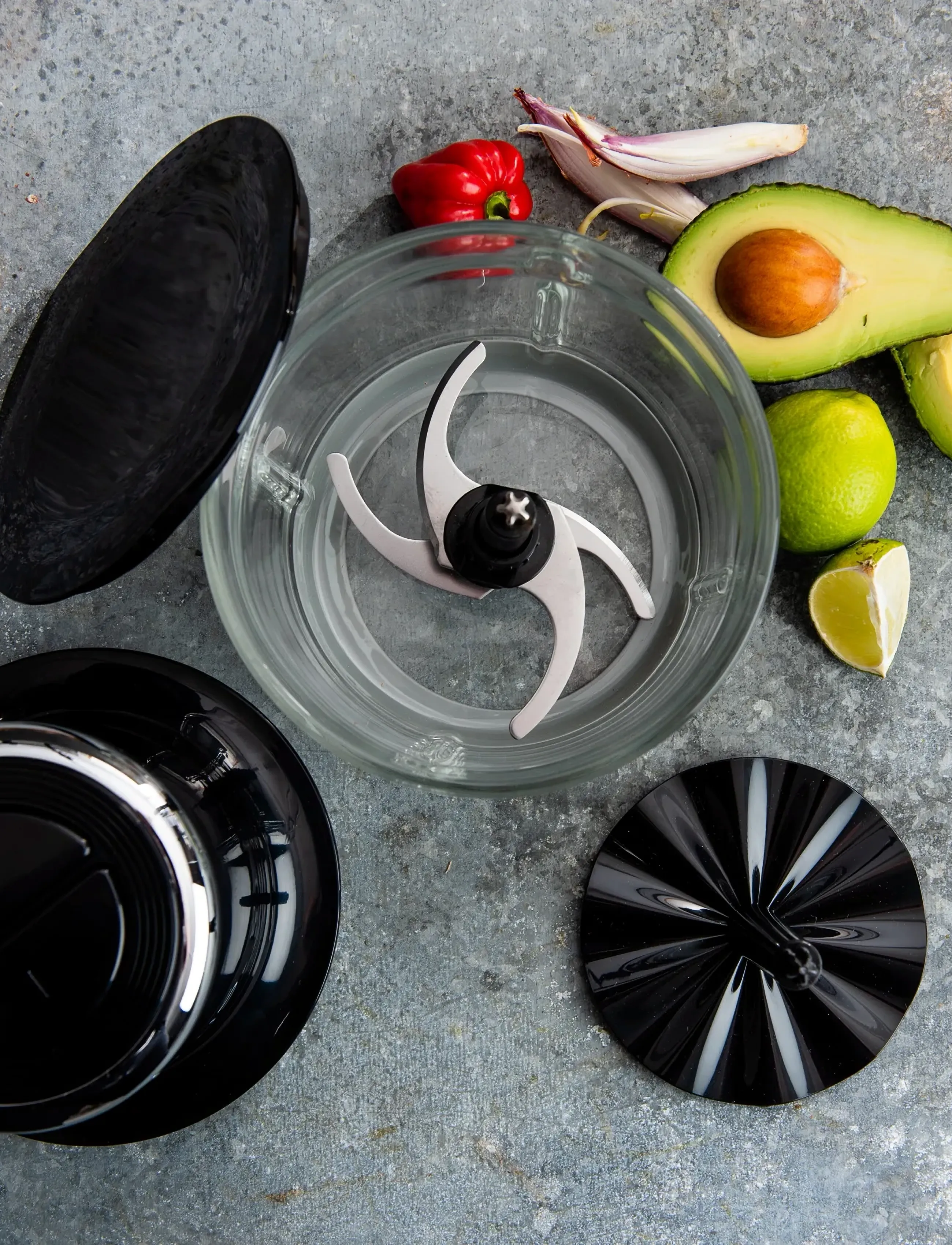 Hâws Hâws CT200 Cordless Chopper 200W - För henne - BLACK / black