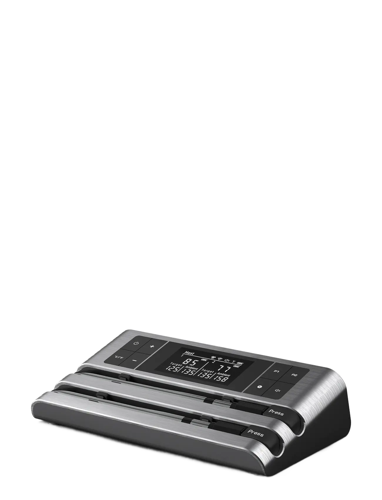Hâws WIRELESS MEAT THERMOMETER - Termometrar & Kökstimers - SILVER / silver