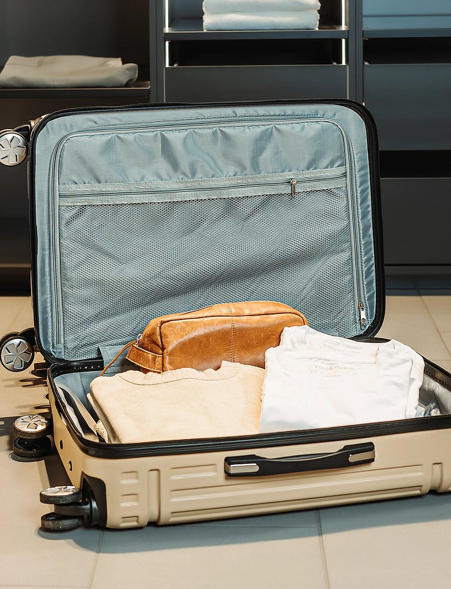 Hâws - Hâws Copenhagen Suitcase Champagne - beige - 0