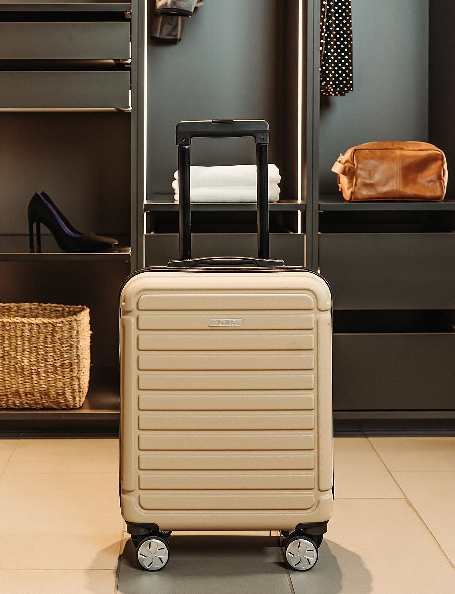 Hâws - Hâws Copenhagen Suitcase Champagne - beige - 2