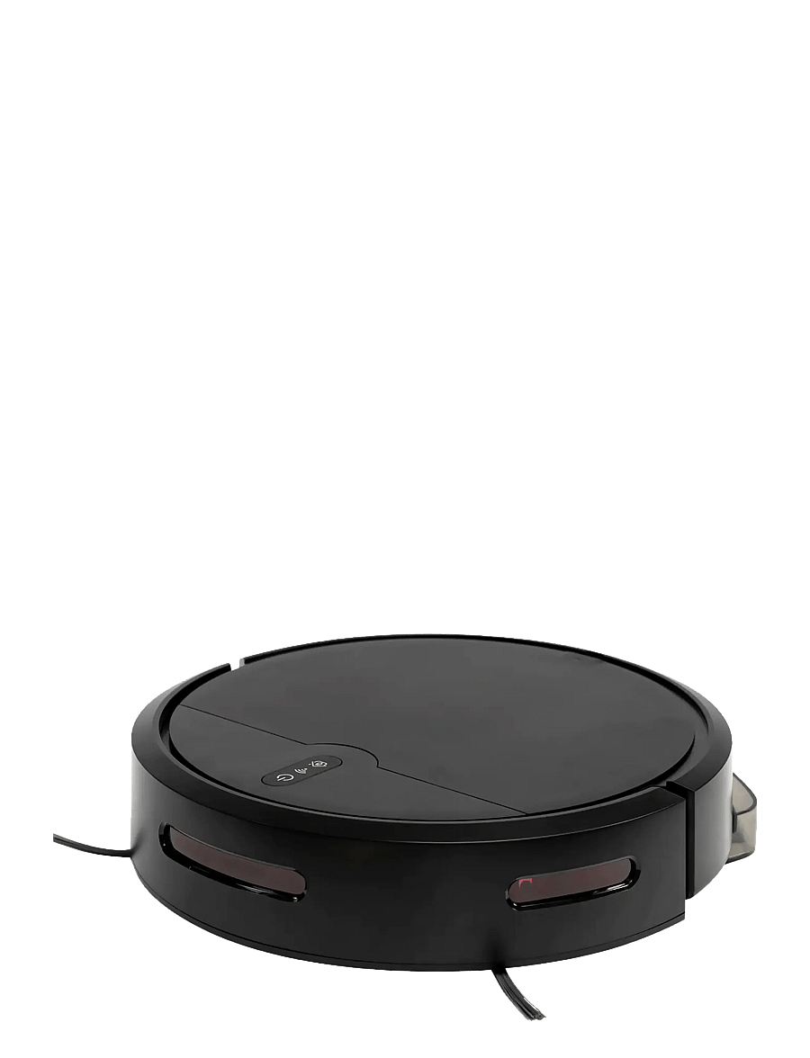 Hâws - Cleaning Robot Vacuum Cleaner W. Wiping Function & App - black - 1