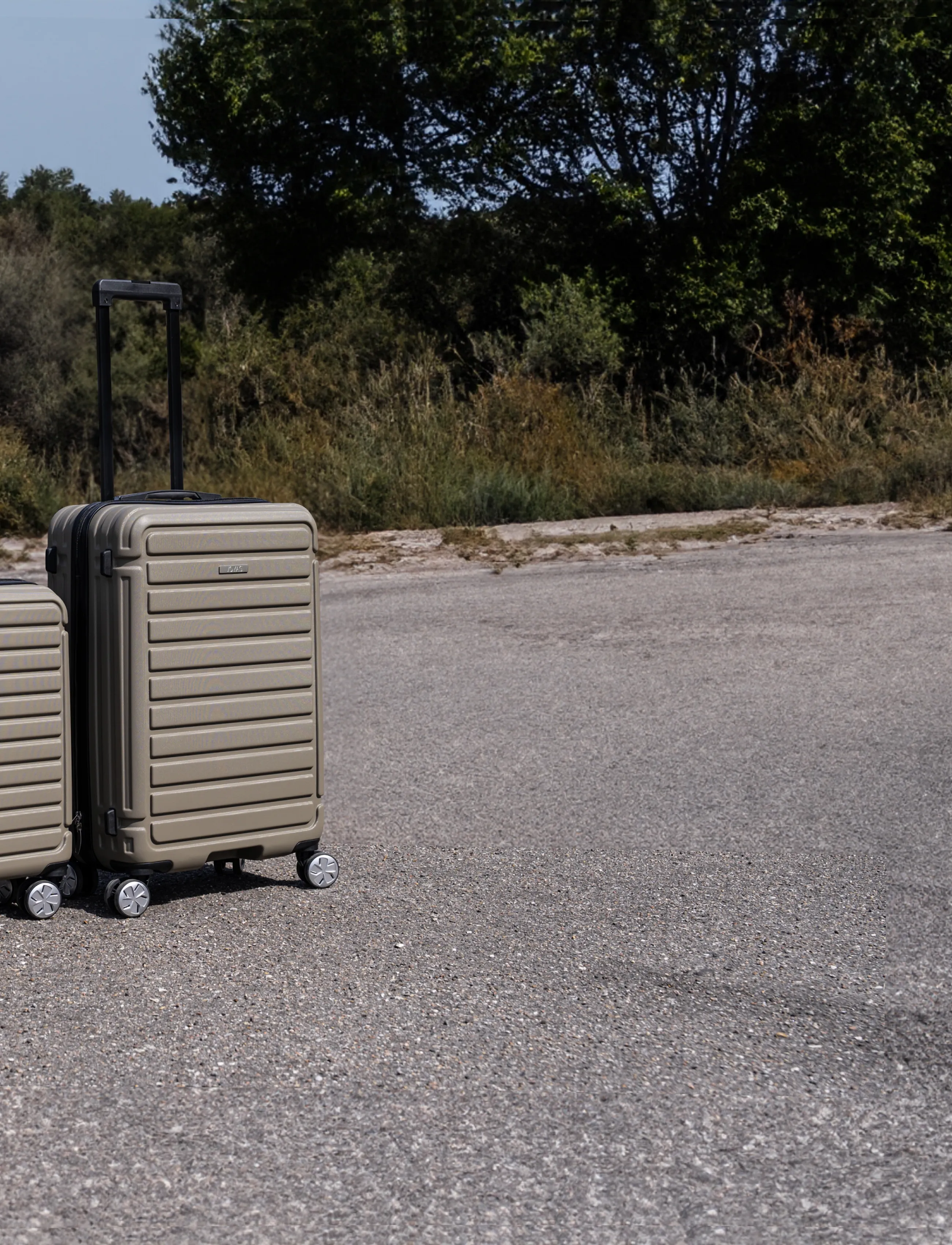Hâws - Hâws Copenhagen Suitcase Set 2 pcs Army Green - shop efter anledning - green - 2