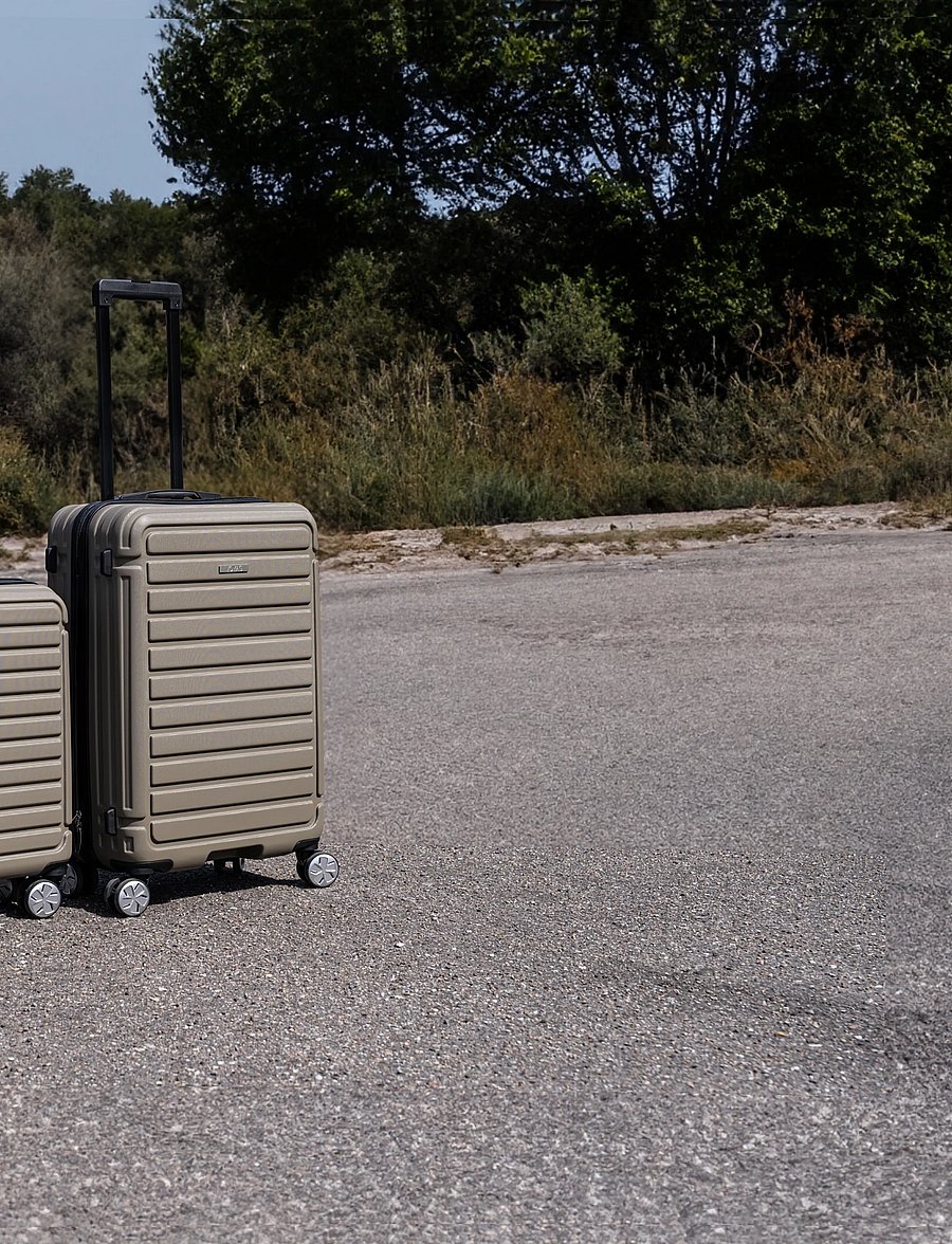 Hâws - Hâws Copenhagen Suitcase Set 2 pcs Army Green - nach anlass kaufen - green - 2