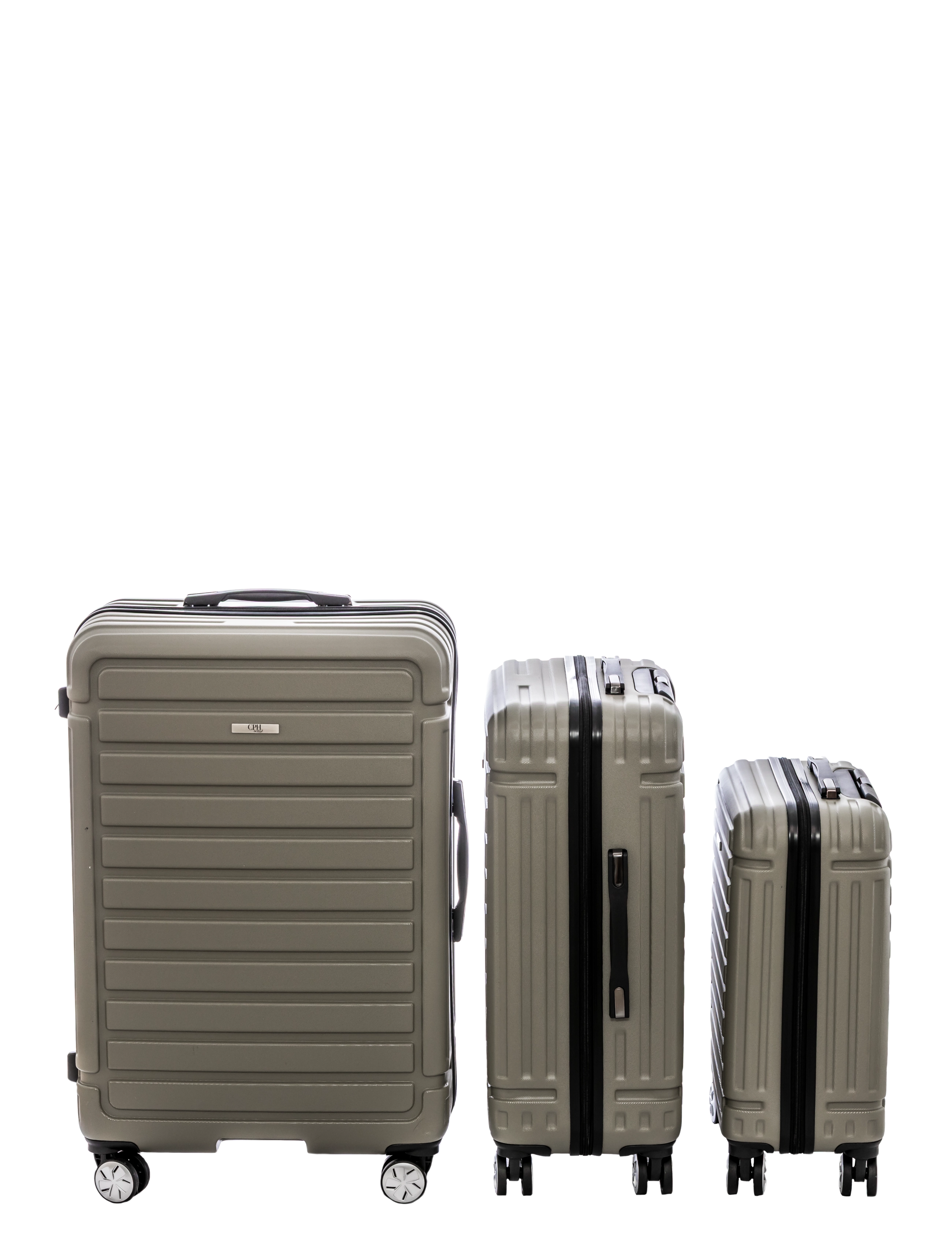 Hâws Hâws Copenhagen Suitcase Set 3 pcs Army Green - Väskor - GREEN / green