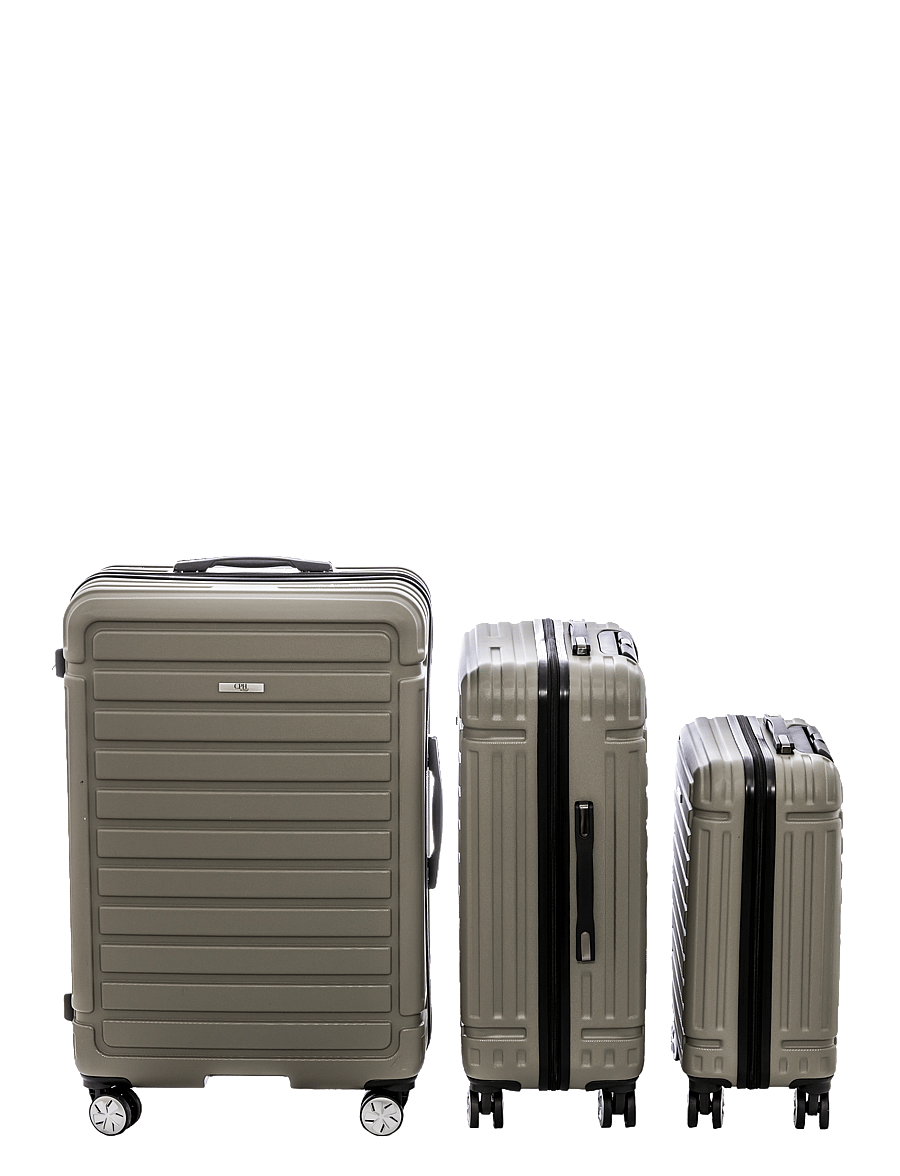 Hâws - Hâws Copenhagen Suitcase Set 3 pcs Army Green - green - 1